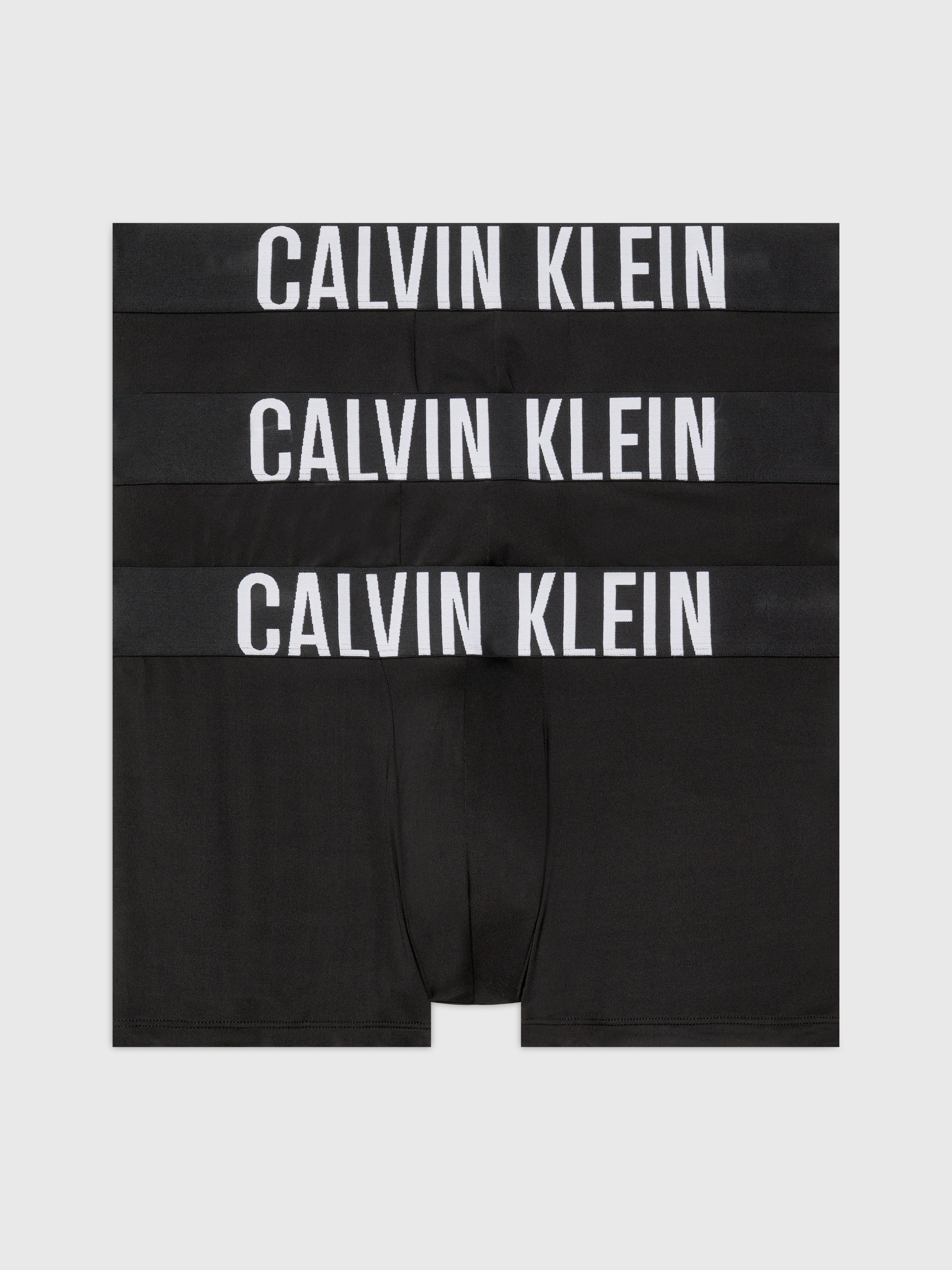 Calvin Klein Underwear Trunk "TRUNK 3PK" Packung, 3er, 3 Stk. mit Logo-Stre günstig online kaufen