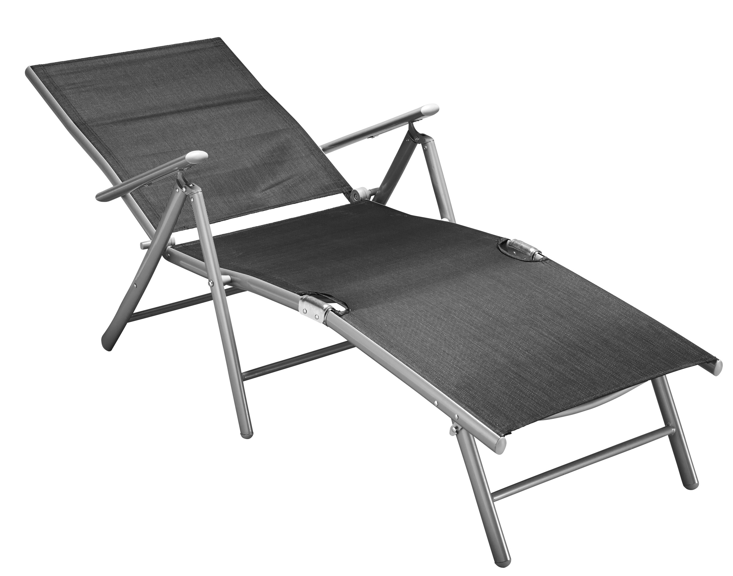 MERXX Gartenliege, Alu/Textil, klappbar günstig online kaufen