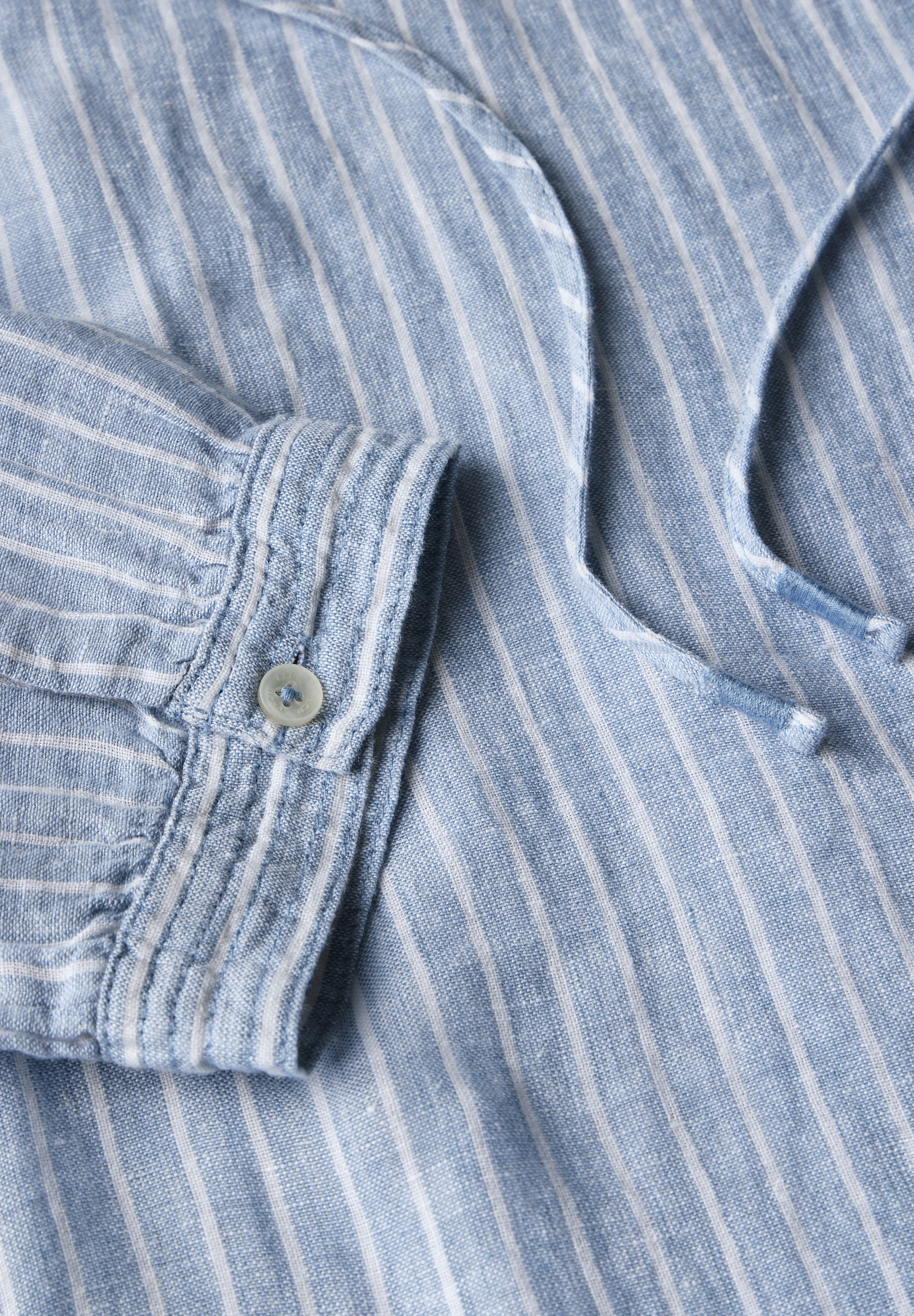 Cecil Klassische Bluse, mit 3/4 Ärmeln