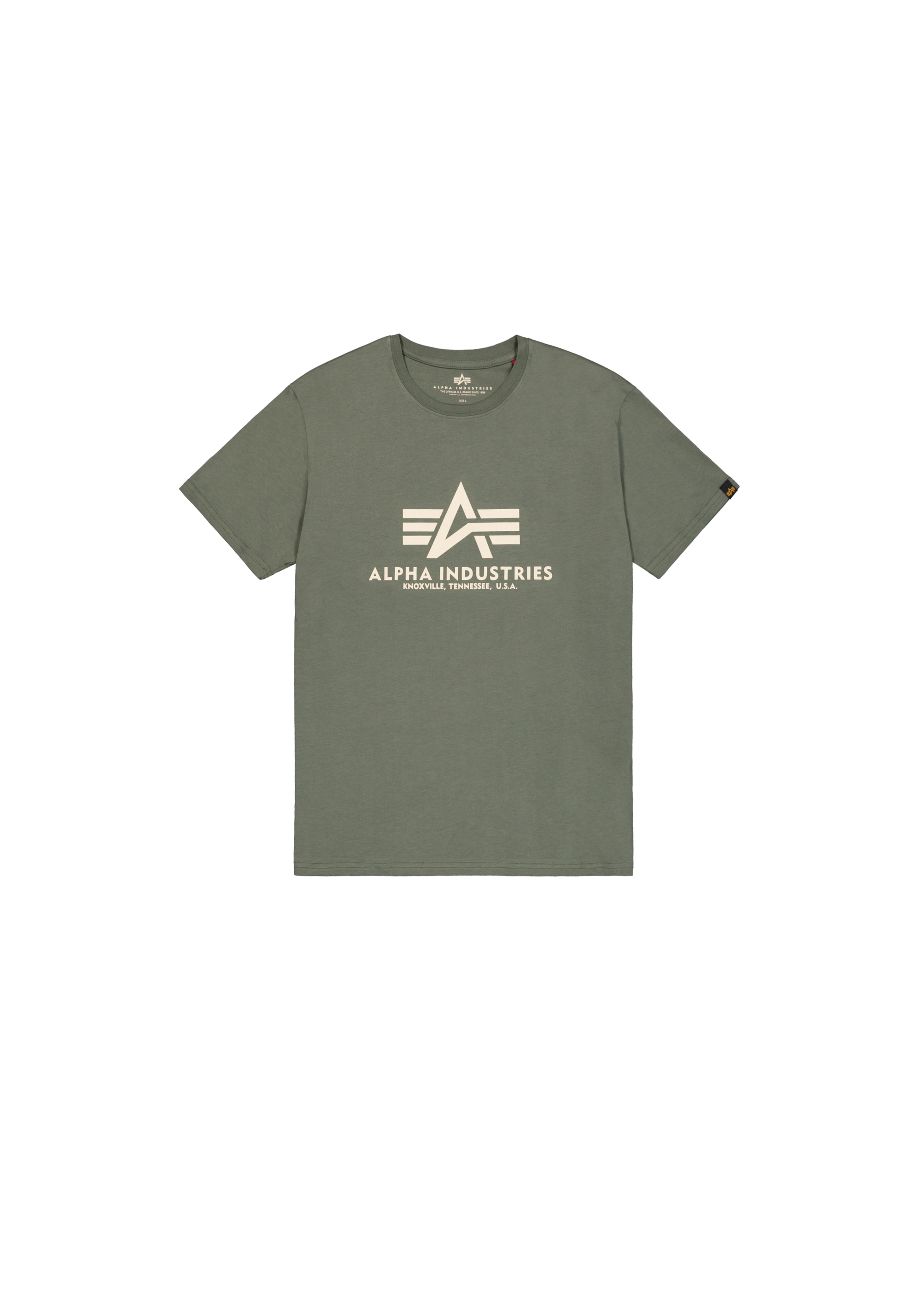 Alpha Industries T-Shirt "Alpha Industries Men - T-Shirts Basic T-Shirt BL" günstig online kaufen