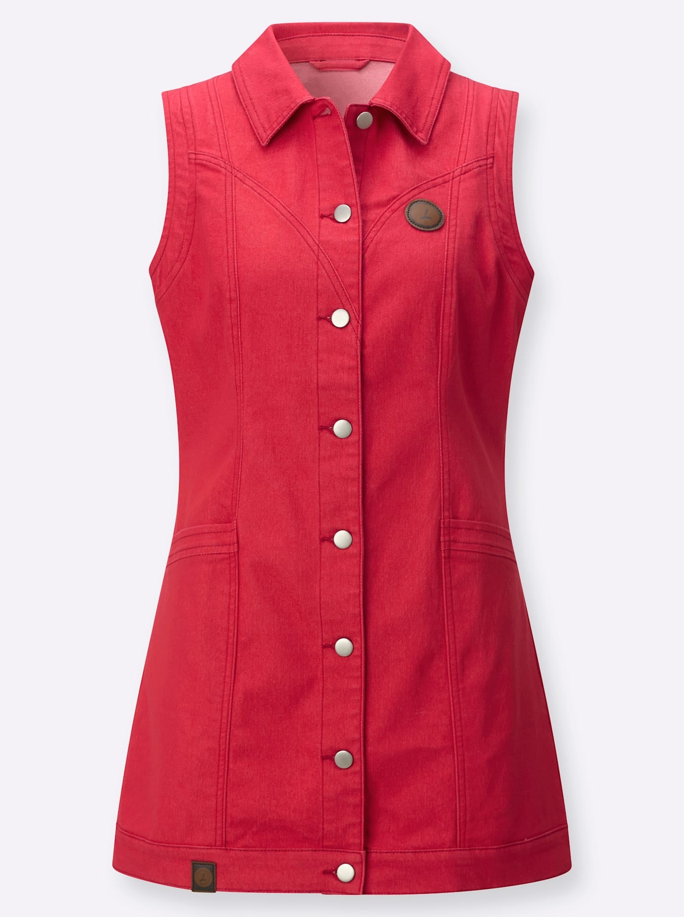 Casual Looks Jeansweste
