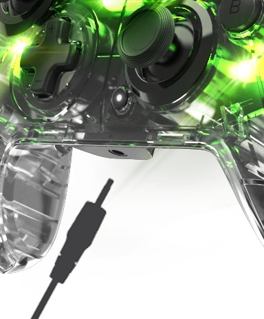 PDP - Performance Designed Products Gamepad »Afterglow Deluxe+«