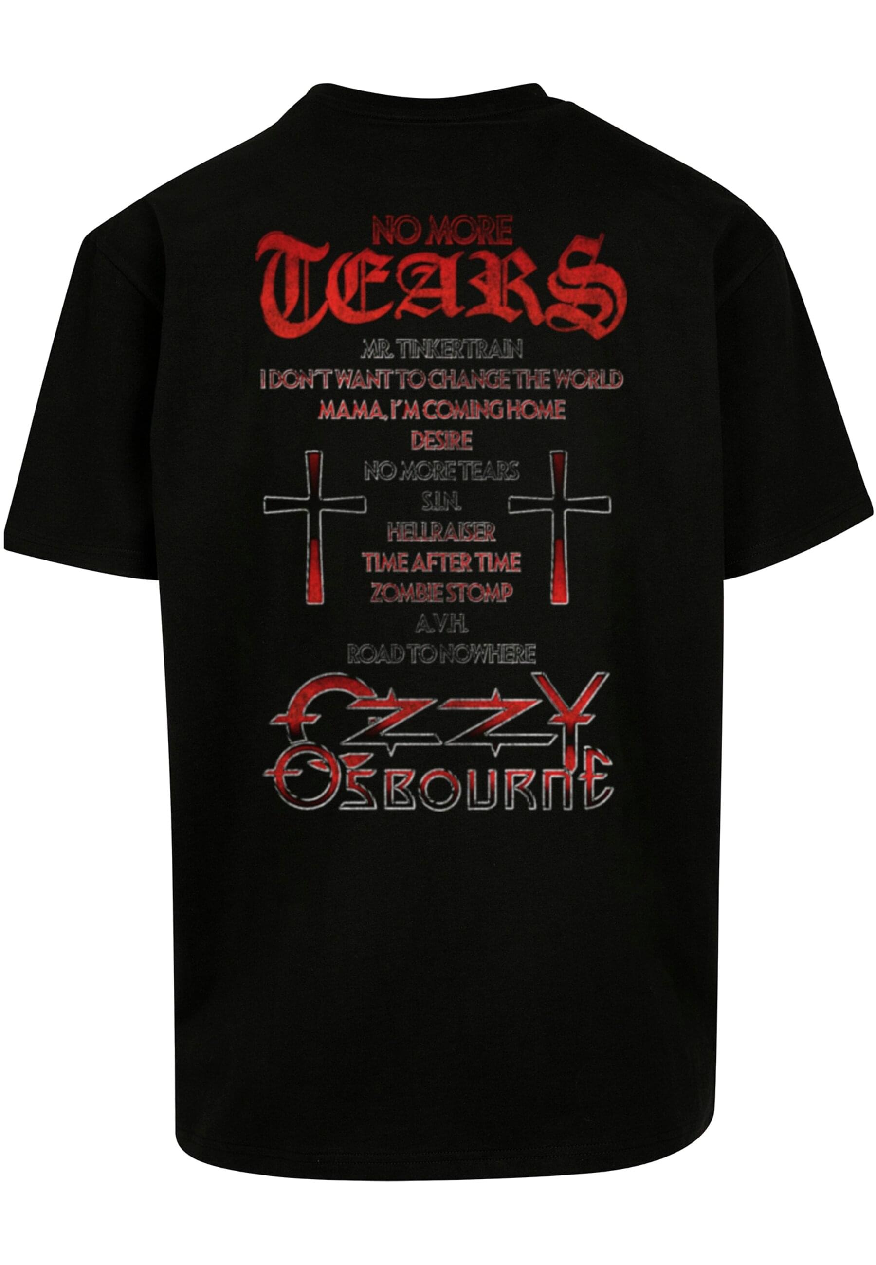 Merchcode T-Shirt "Merchcode Ozzy Osbourne - No More Tears Heavy Oversize T günstig online kaufen