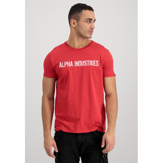 Black Friday Alpha Industries T-Shirt »Alpha Industries Men - T-Shirts RBF  Moto T« | BAUR