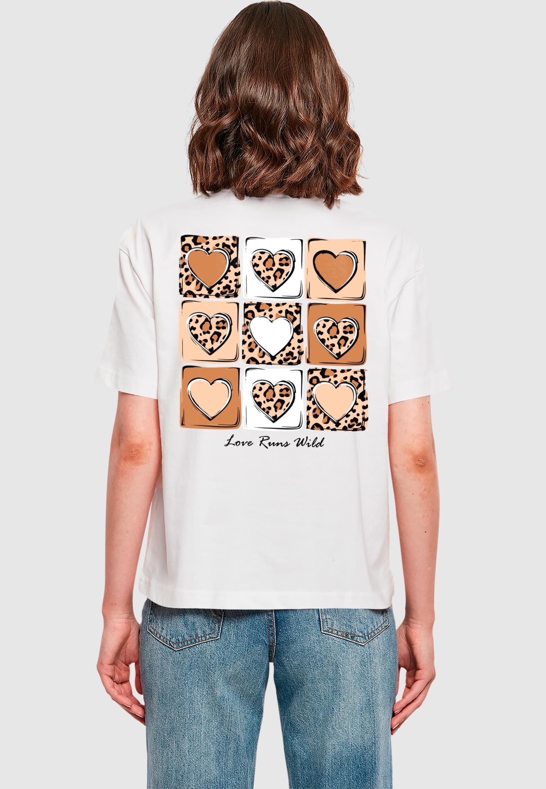 Merchcode T-Shirt »Merchcode Ladies Love Runs Everyday Tee«, (1 tlg.)