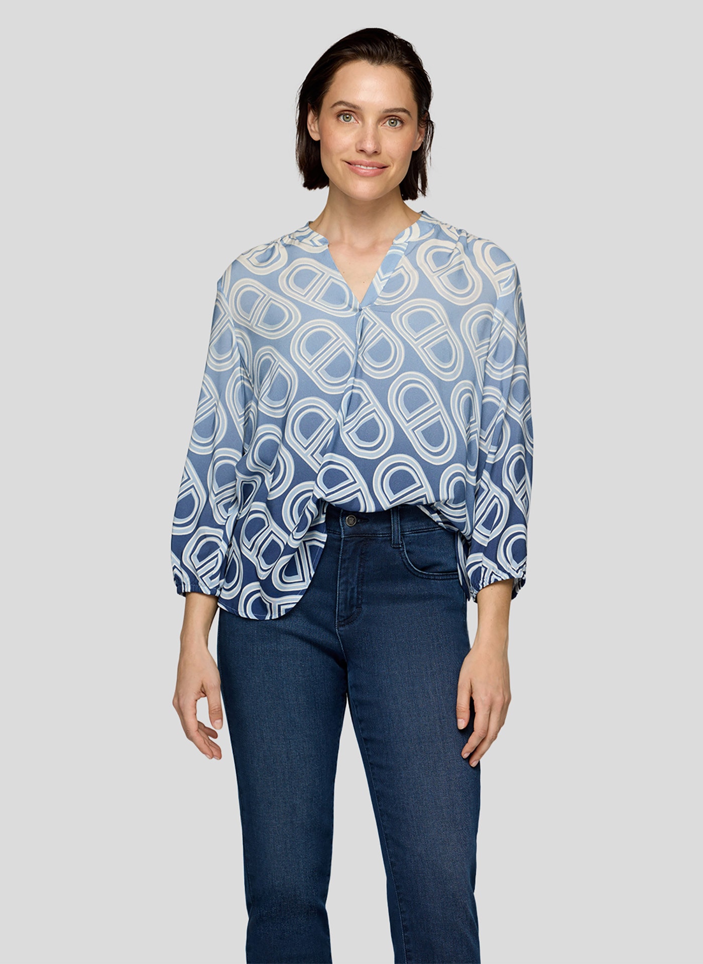 Rabe Klassische Bluse "Bluse" günstig online kaufen