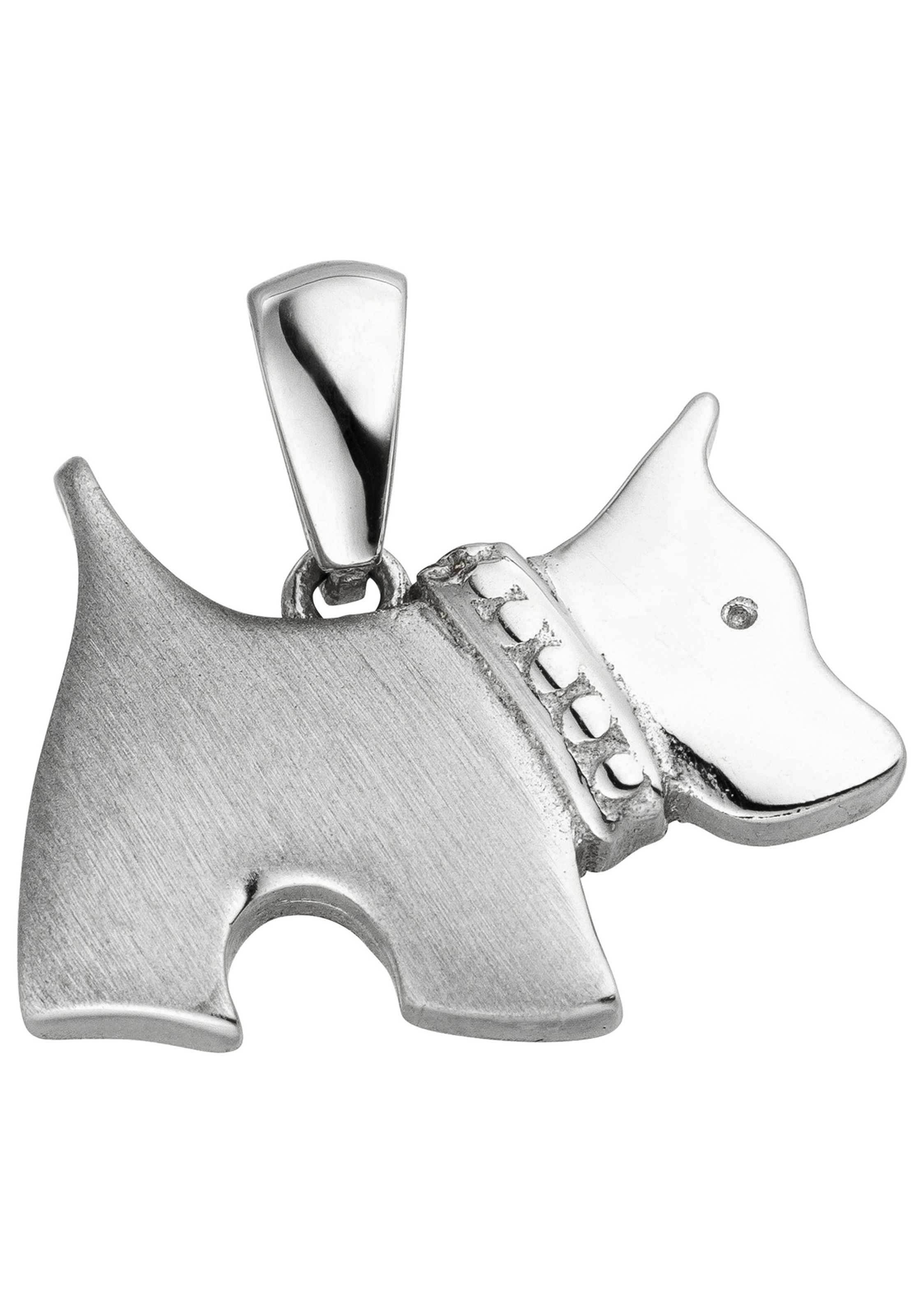 JOBO Kettenanhänger »Anhänger Hund«, 925 Silber online kaufen | BAUR