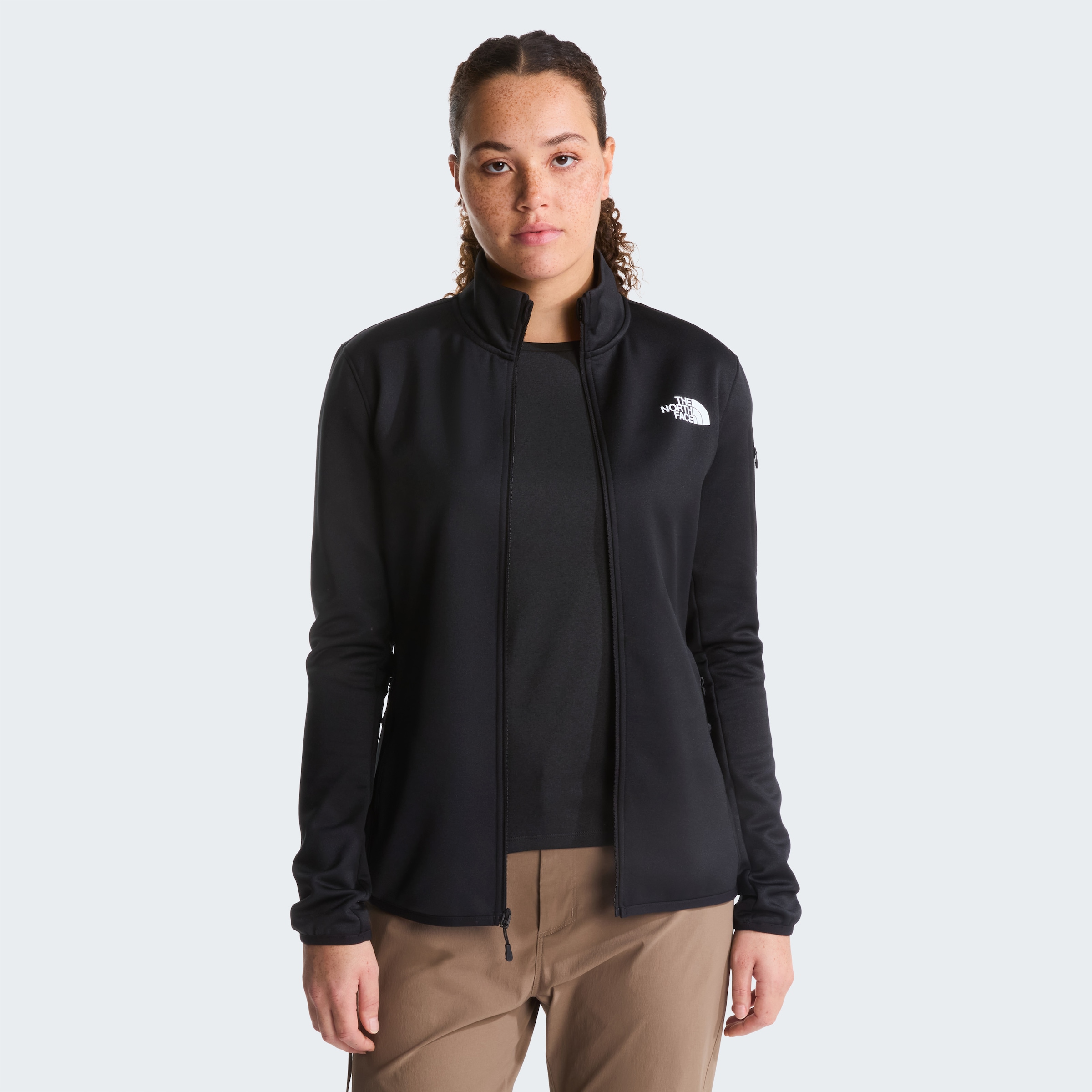 The North Face Fleecejacke »W MISTYESCAPE FLEECE«