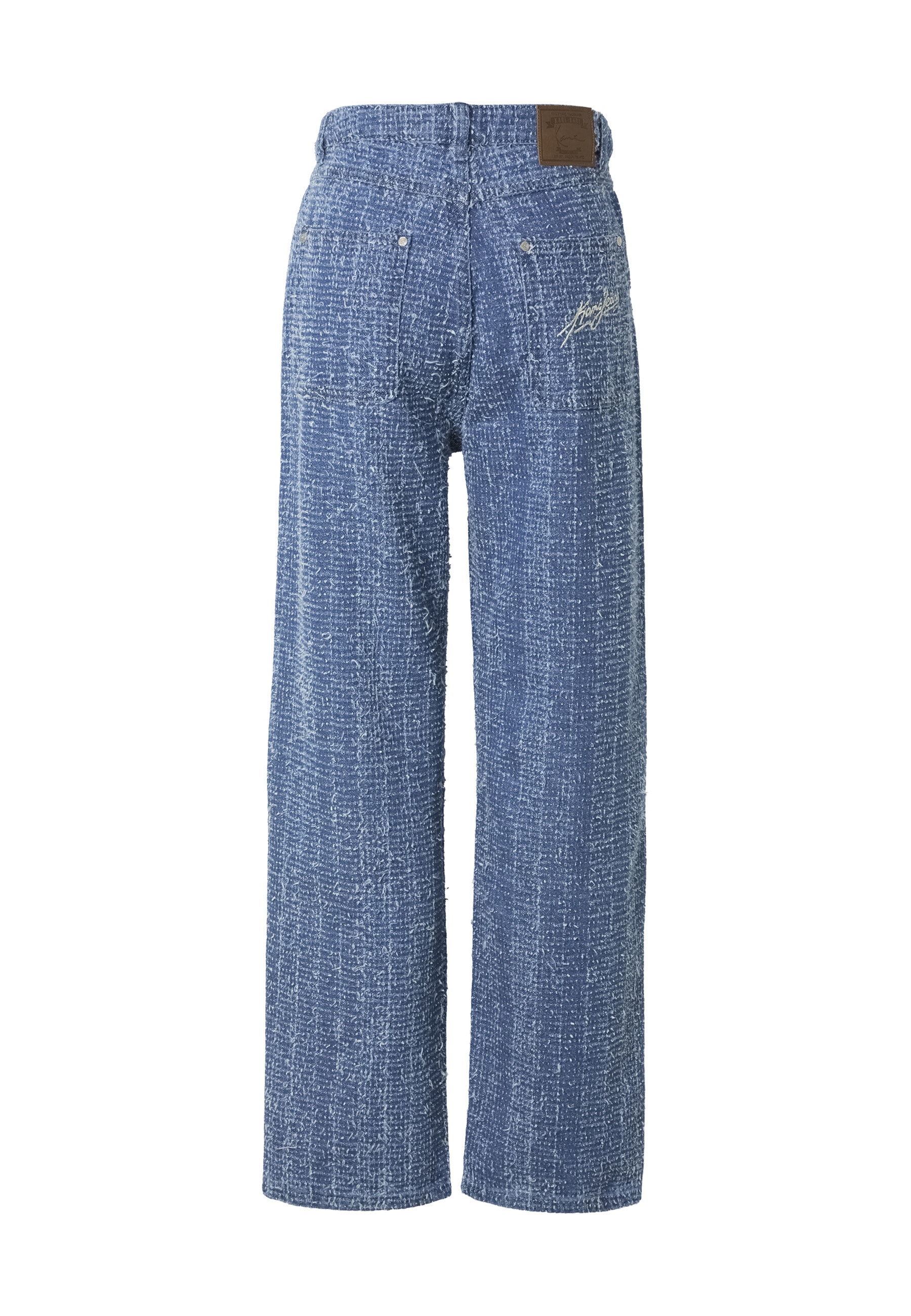 Karl Kani Straight-Jeans »Karl Kani Signature Distressed Jeans«