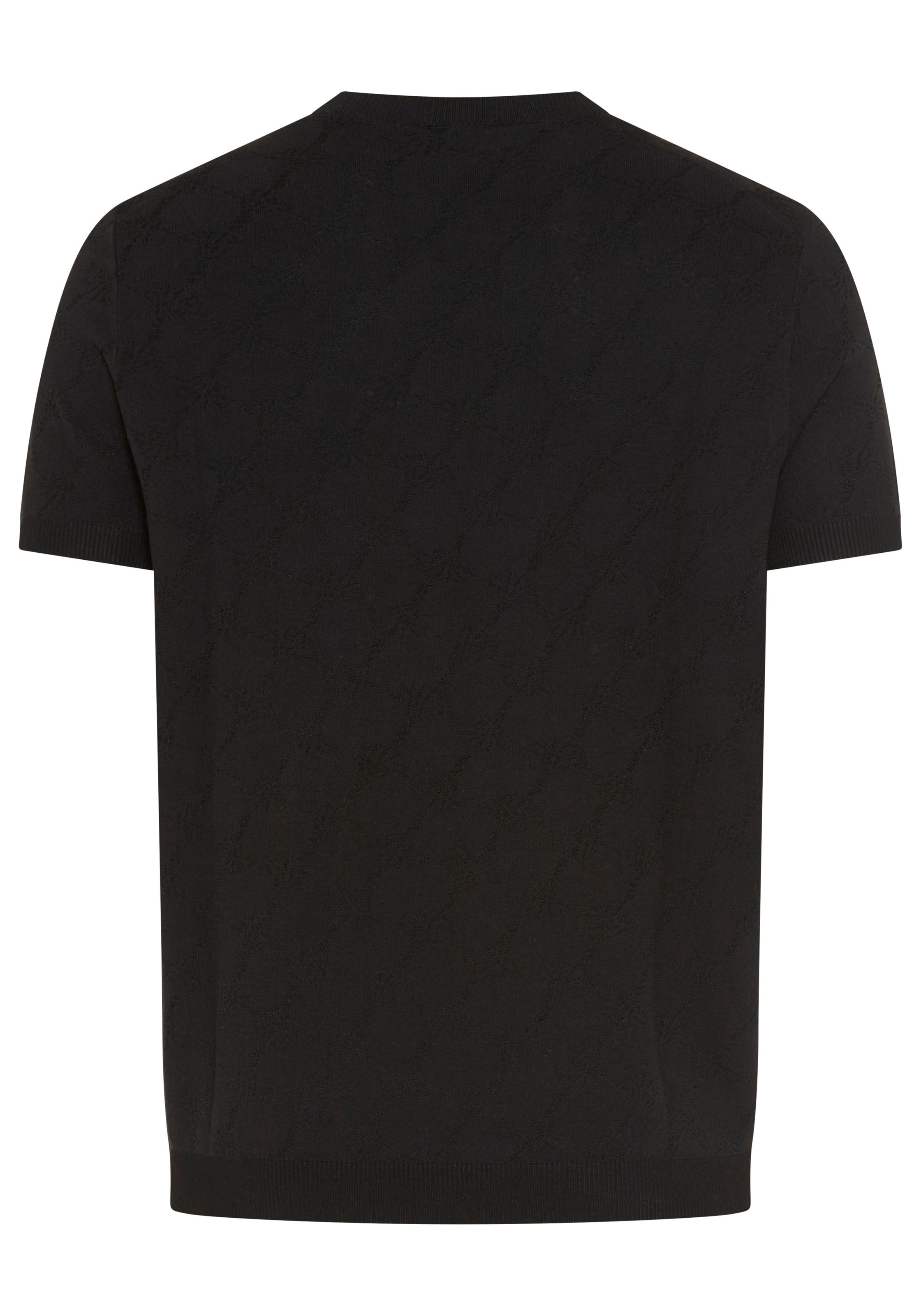 JOOP Kurzarmpullover "Ravao" Cornflower Allover günstig online kaufen