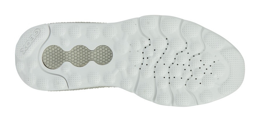 Geox Sneaker »U SPHERICA ACTIF«, Slipper, Freizeitschuh, Monochrome mit Geox Spezial Membrane