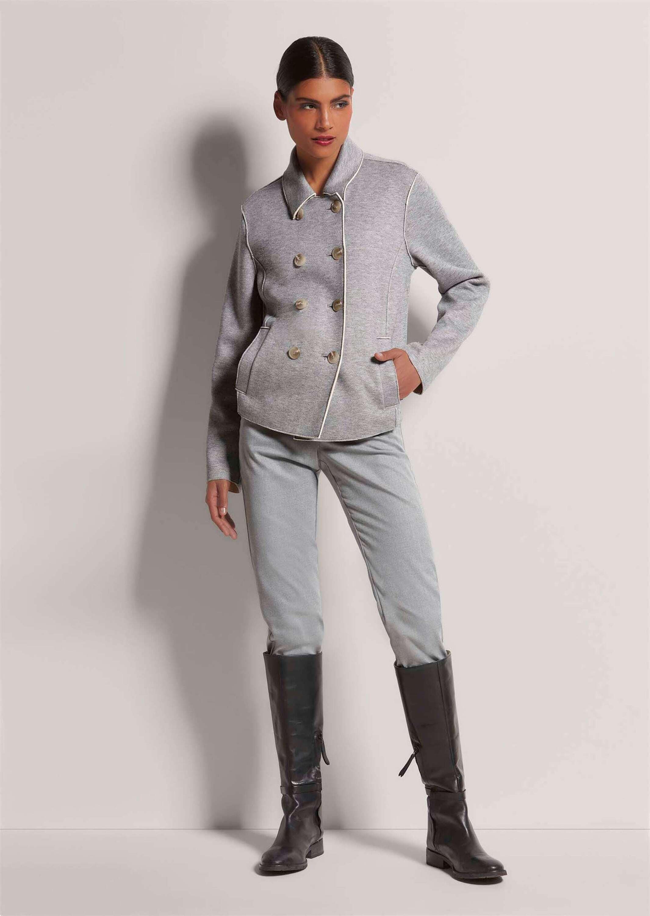 MADELEINE Jerseyblazer »Blazer Blazer in Doubleface-Qualität«