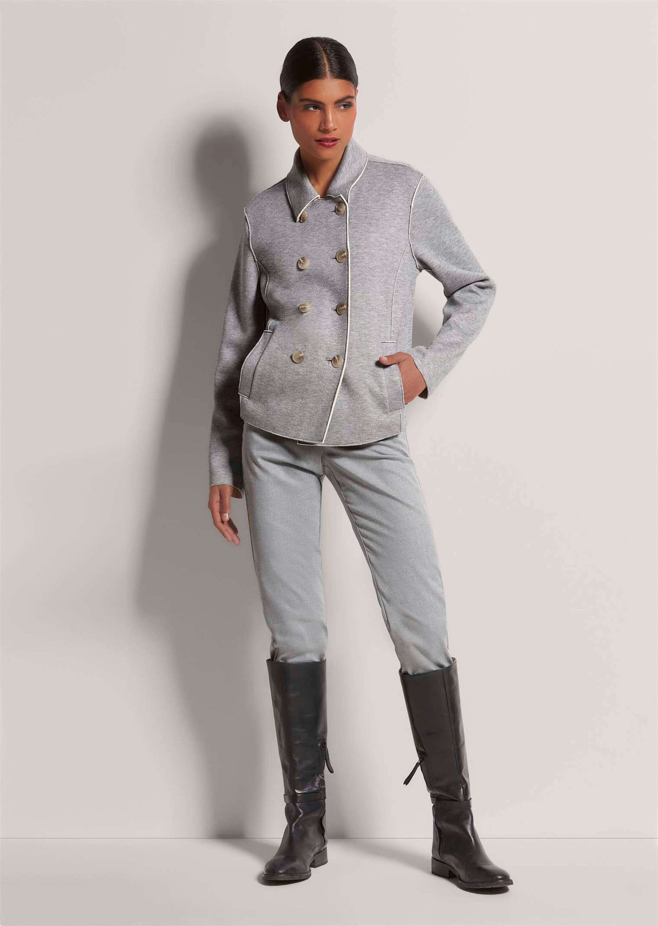 Thumbnail - MADELEINE Jerseyblazer "Blazer Blazer in Doubleface-Qualität"