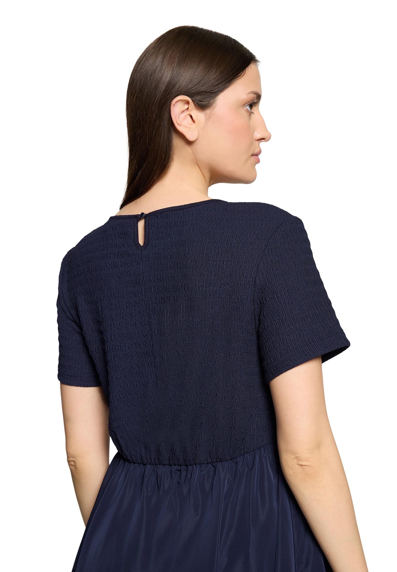 Cartoon Midikleid »Damen mit Eingrifftaschen« Ohne Tasche