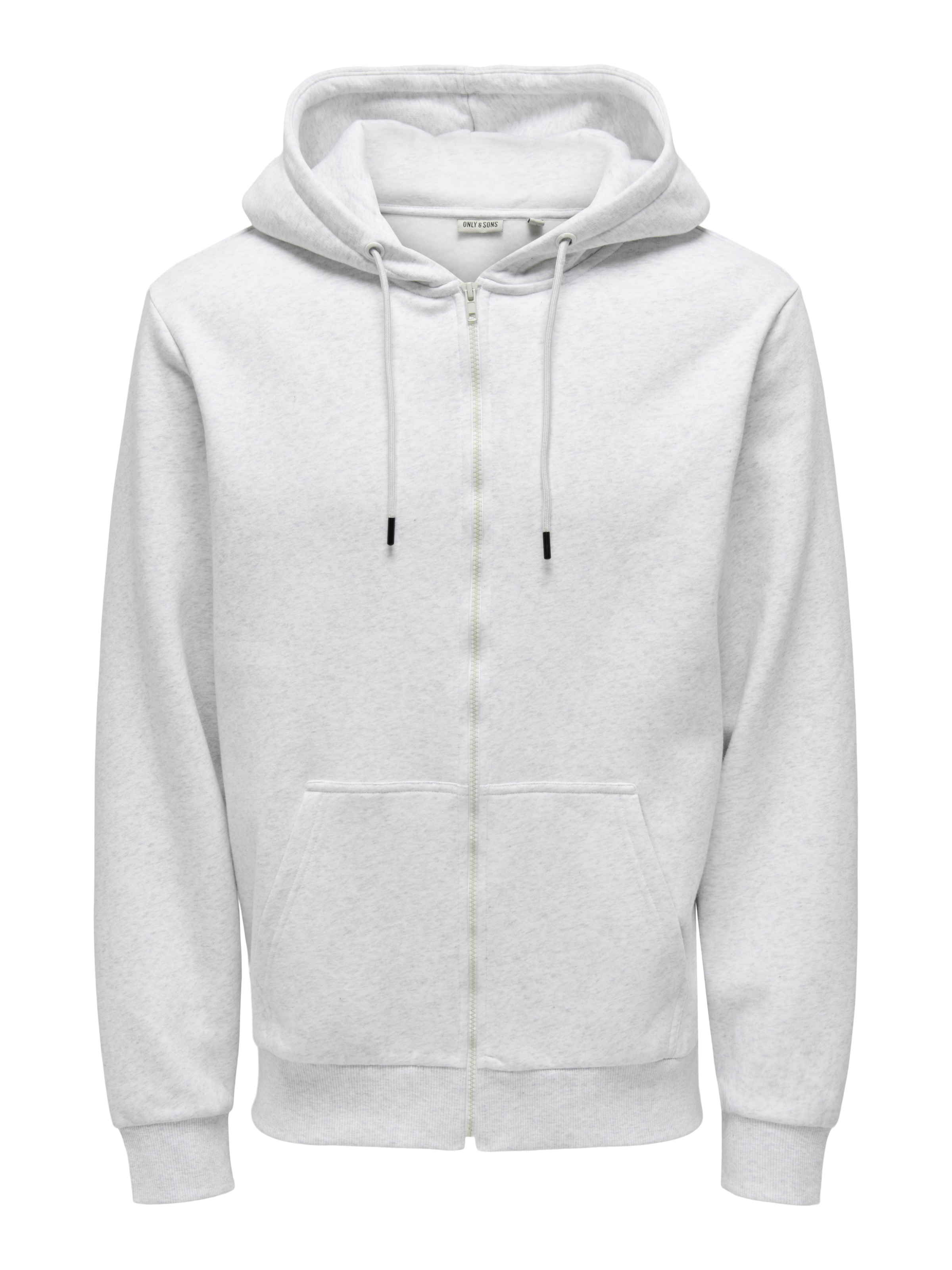 ONLY & SONS Kapuzensweatjacke "ONSCERES ZIP THR. HOODIE SWEAT NOOS" günstig online kaufen