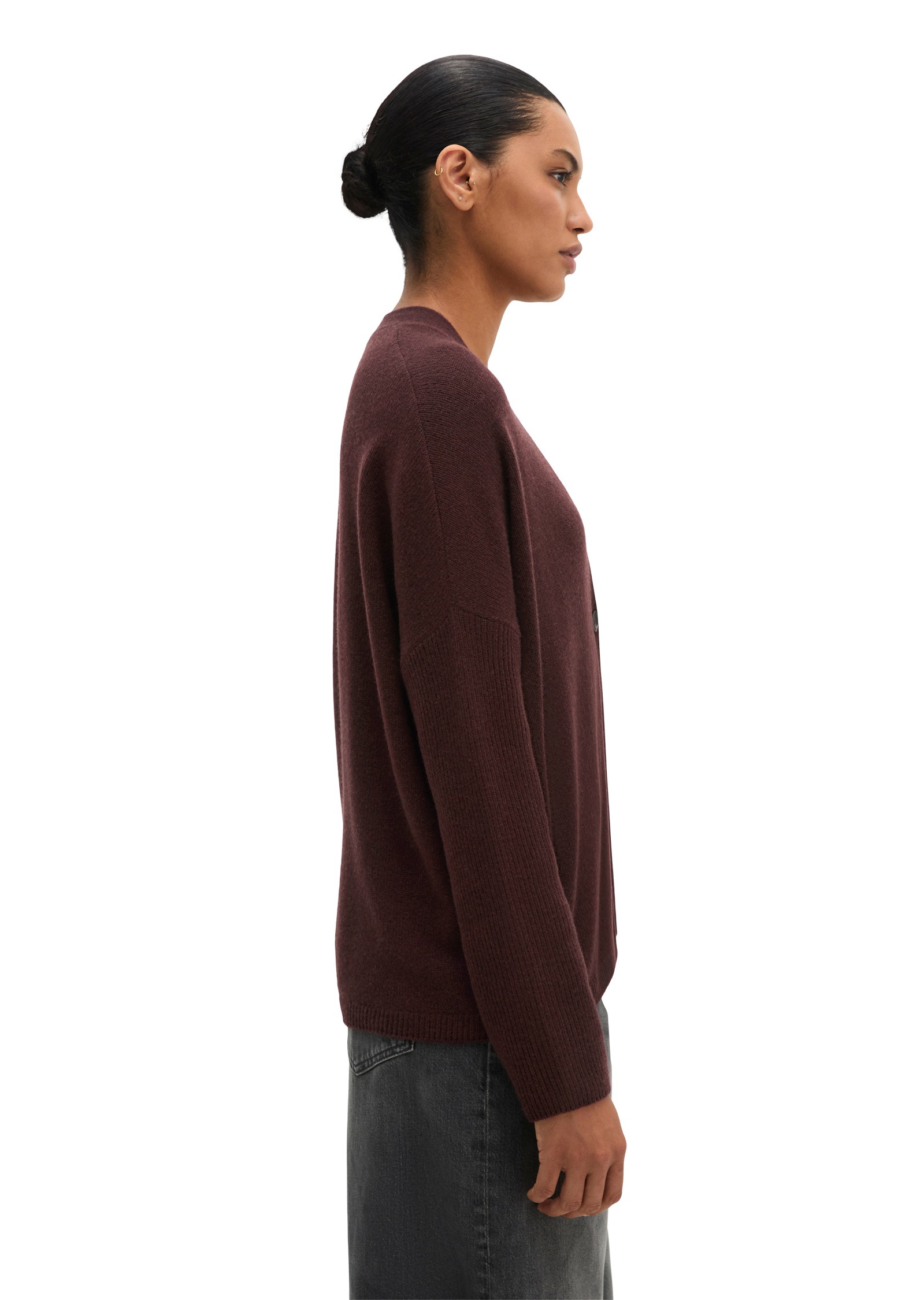 Marc O'Polo Cardigan »aus flauschiger Lambswool«