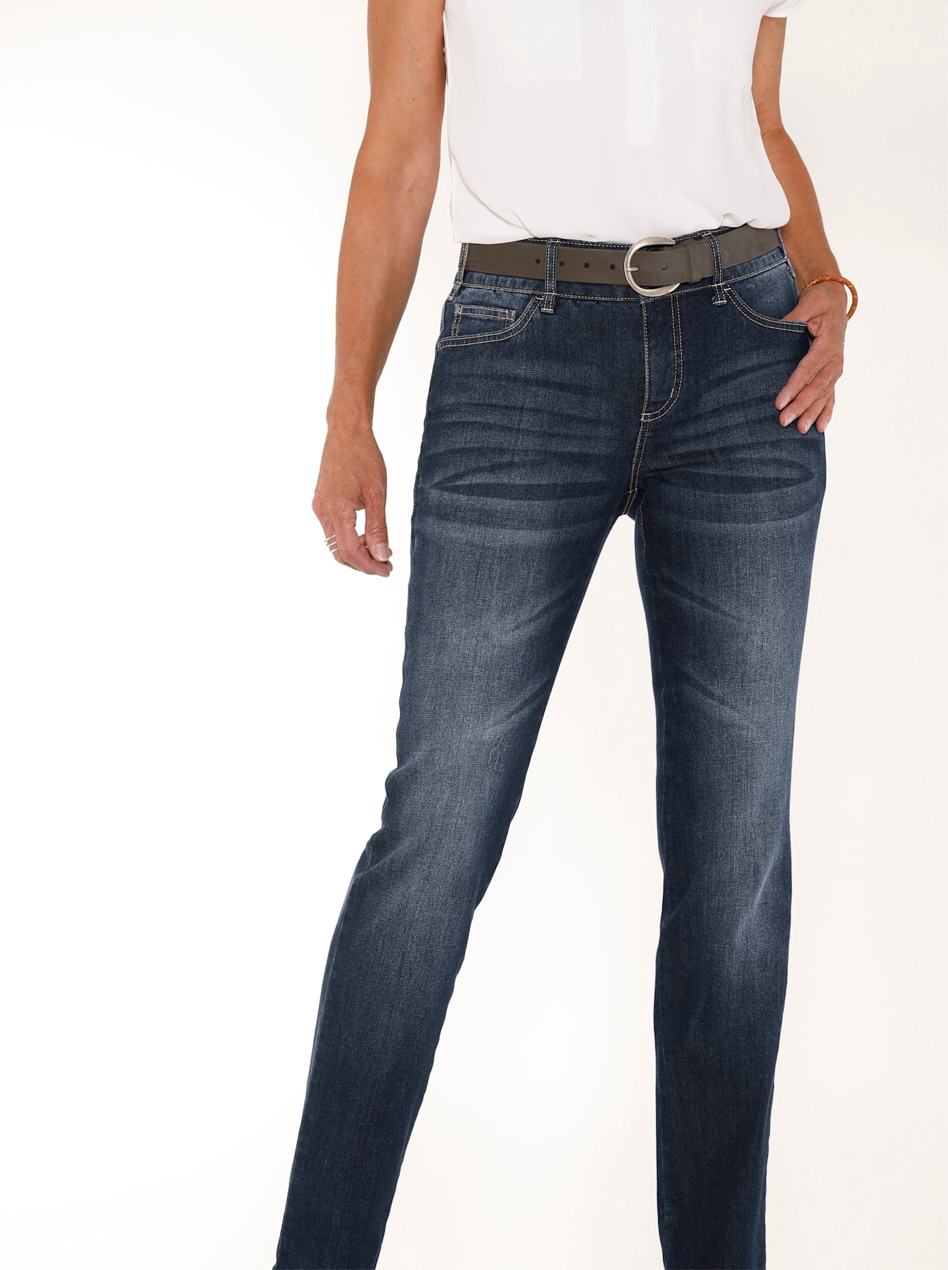 Casual Looks Bequeme Jeans 1 Stk. tlg. günstig online kaufen