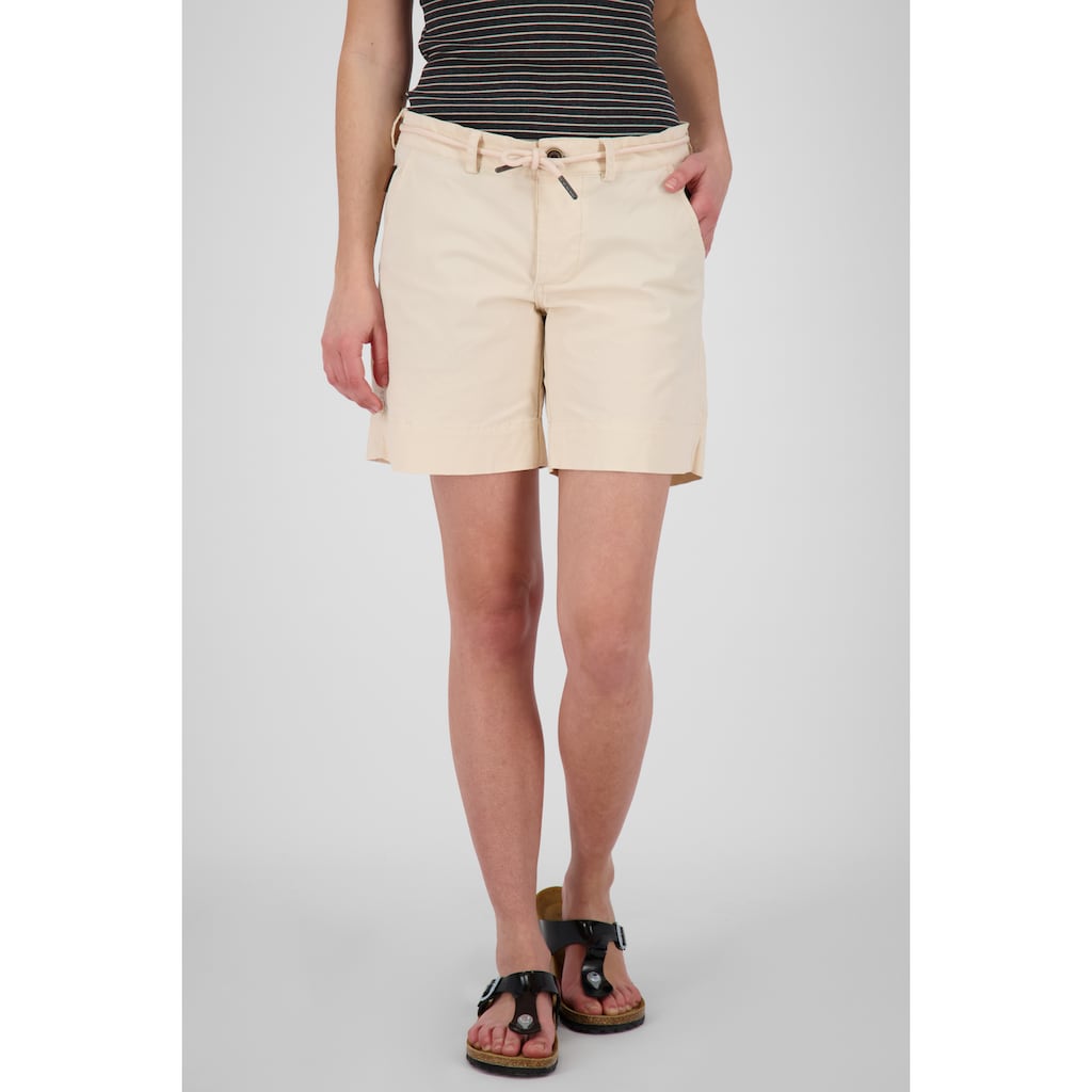 Alife & Kickin Shorts »JuleAK Long Shorts Damen Sweathose, kurze Hose«