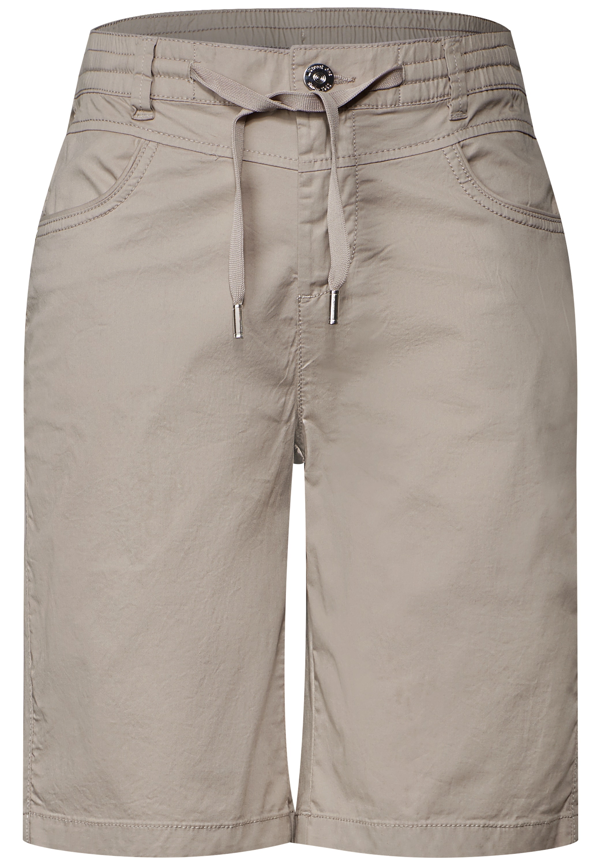 STREET ONE Bermudas, Middle Waist