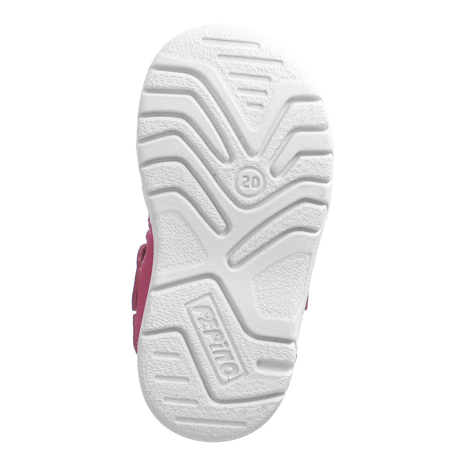 PEPINO by RICOSTA Sandale »Gary WMS: mittel«  Badeschuh mit Klett, Größenschablone zum Download