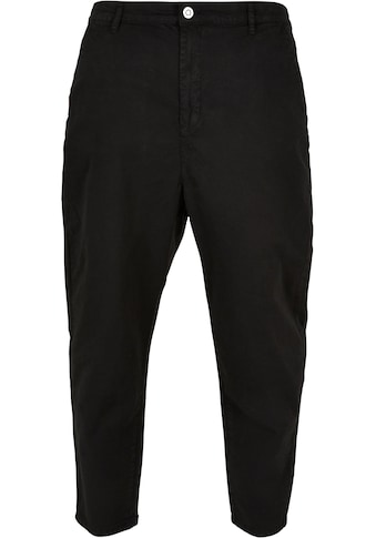 Stoffhose »Herren Cropped Chino Pants«, (1 tlg.)