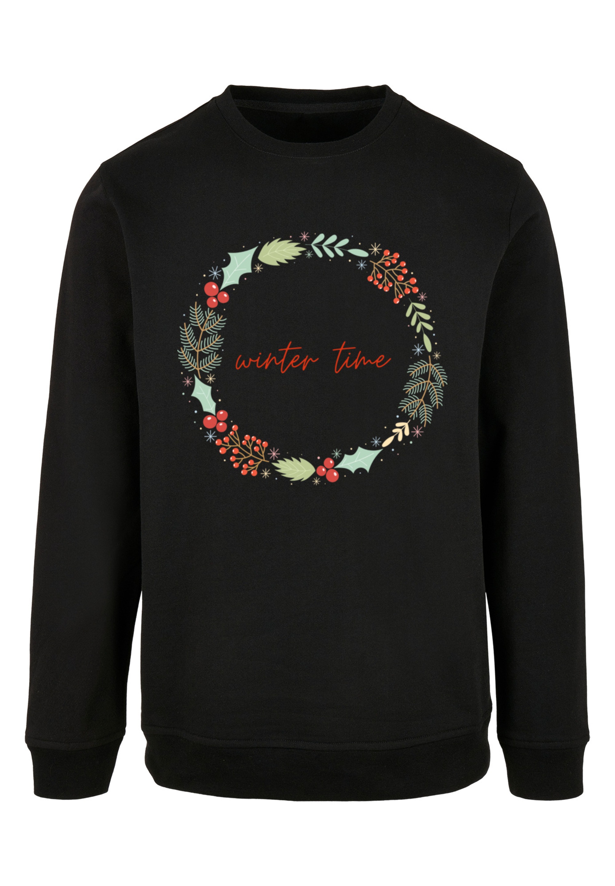 F4NT4STIC Kapuzenpullover »Winter Time« Print