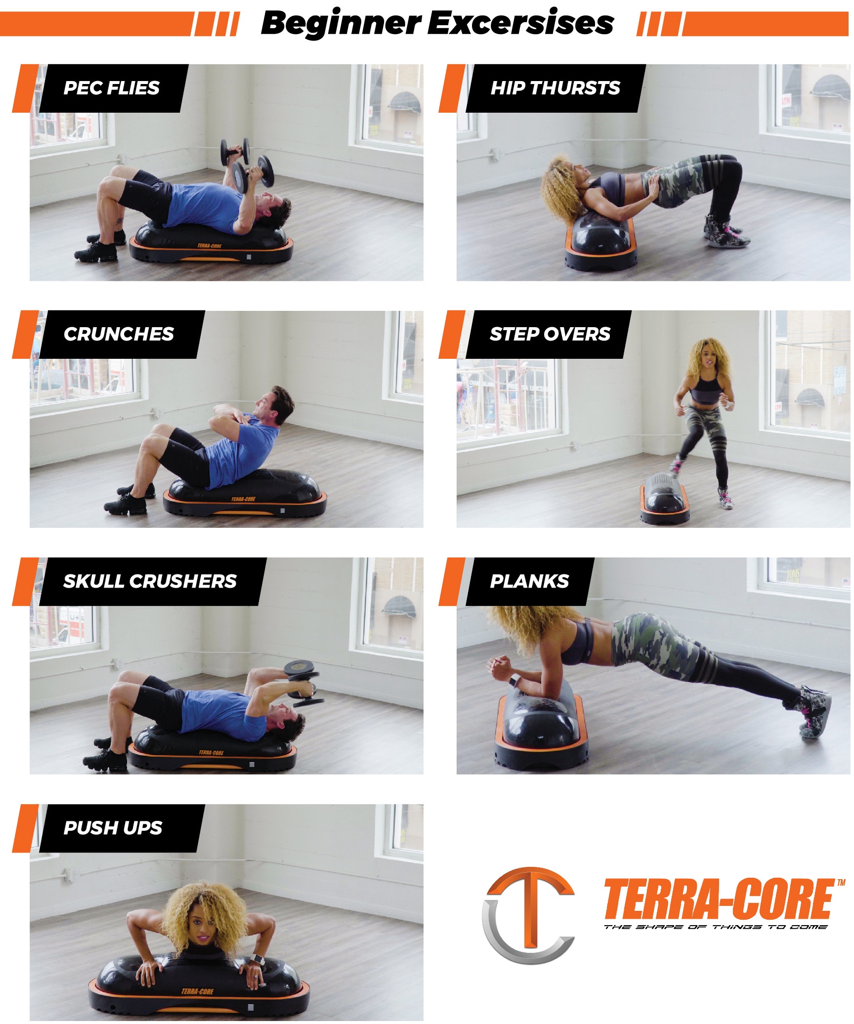 Terra core bench hot sale