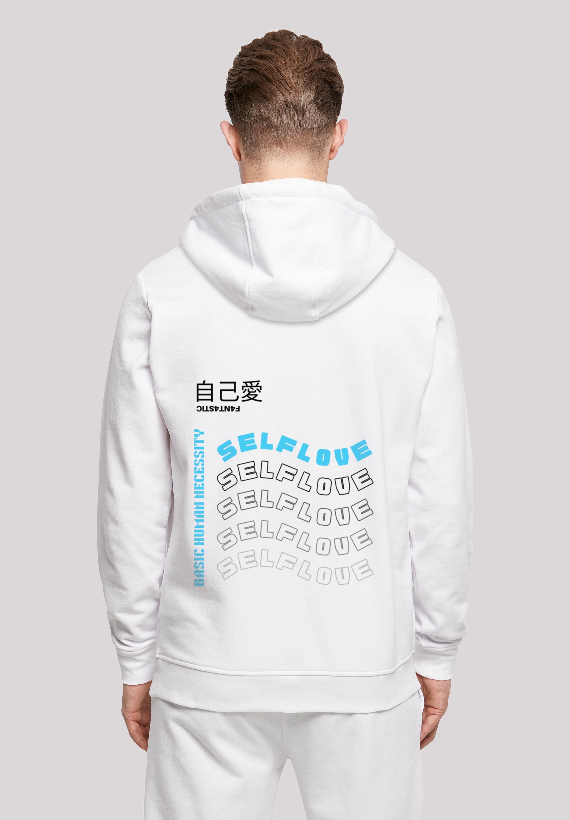 F4NT4STIC Kapuzenpullover »Self Love Back HOODIE«, Print