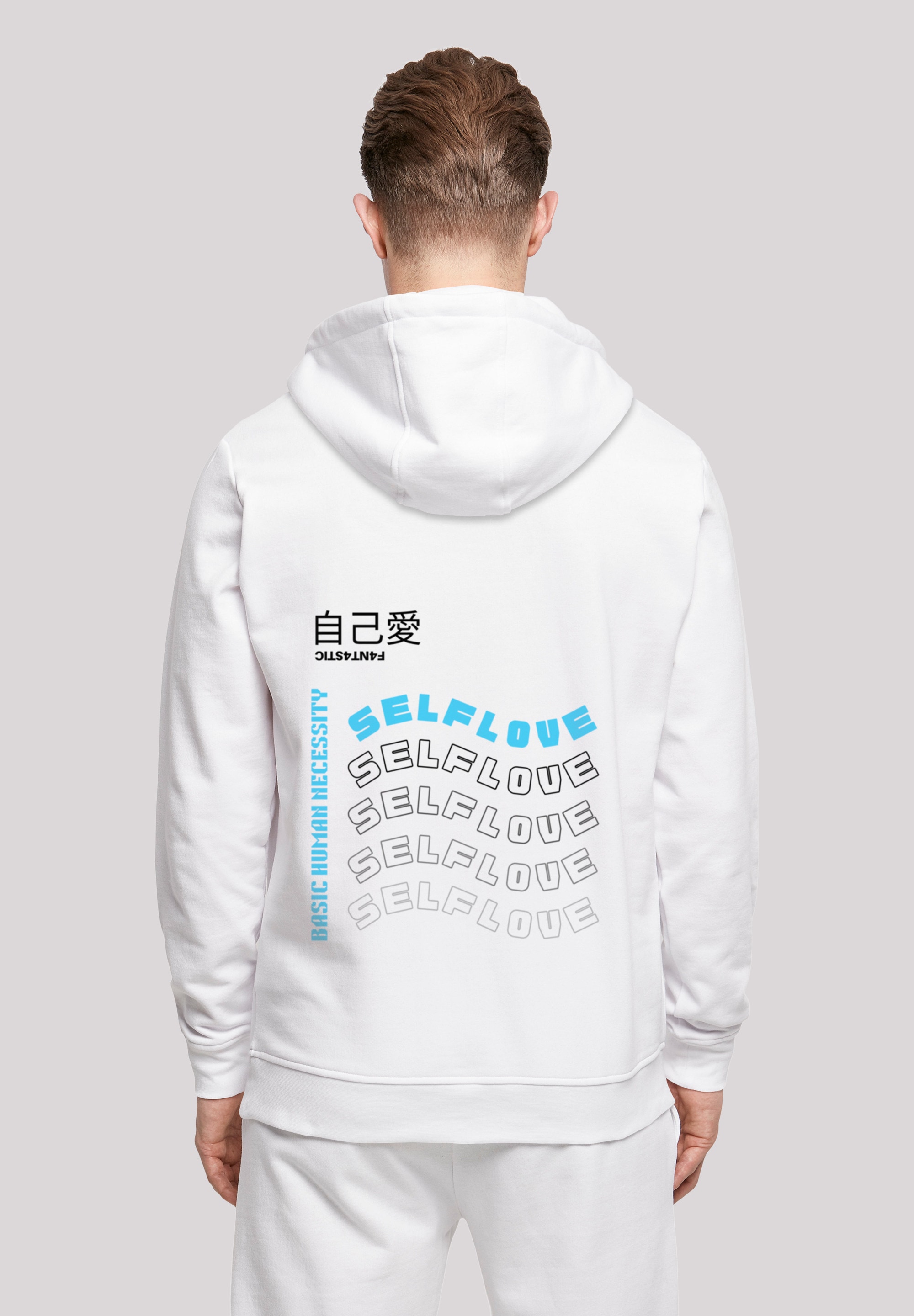 F4NT4STIC Kapuzenpullover "Self Love Back HOODIE", Print