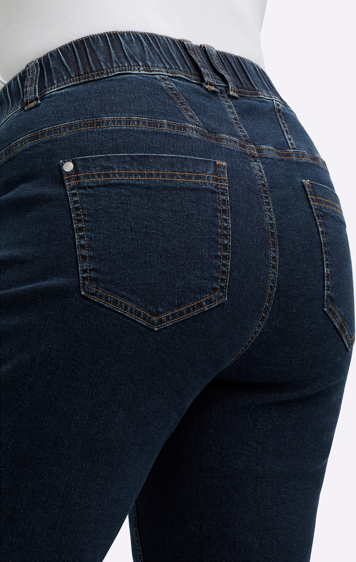 Sheego Bequeme Jeans, (1 tlg.)