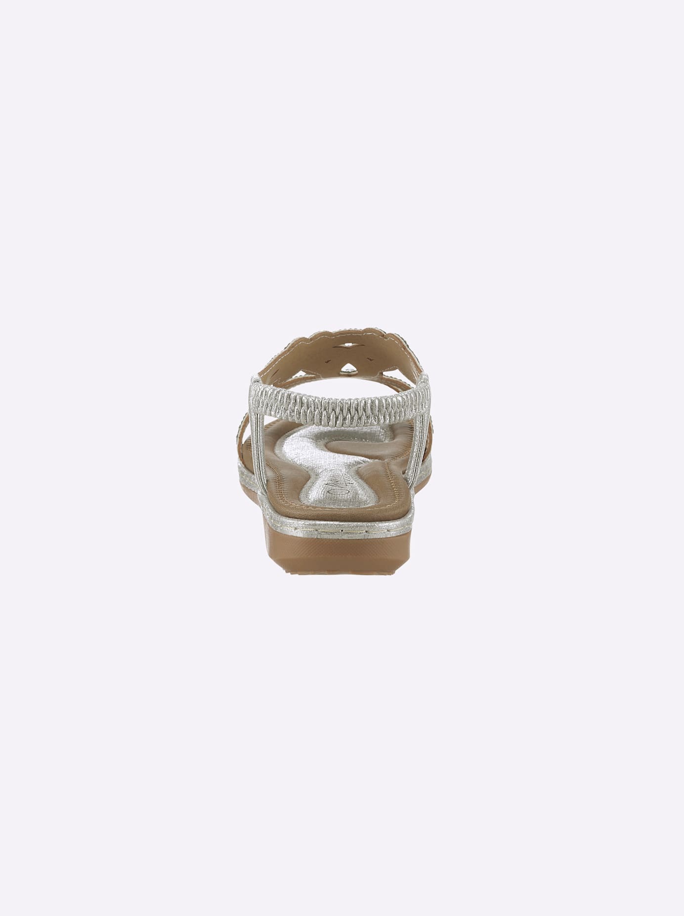Andrea Conti Sandals Silver 39 3