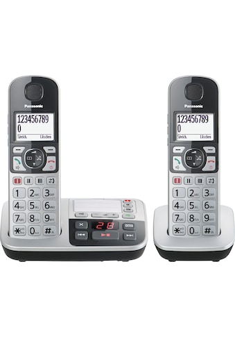 Panasonic Seniorentelefon »KX-TGE522« (Mobilteil...