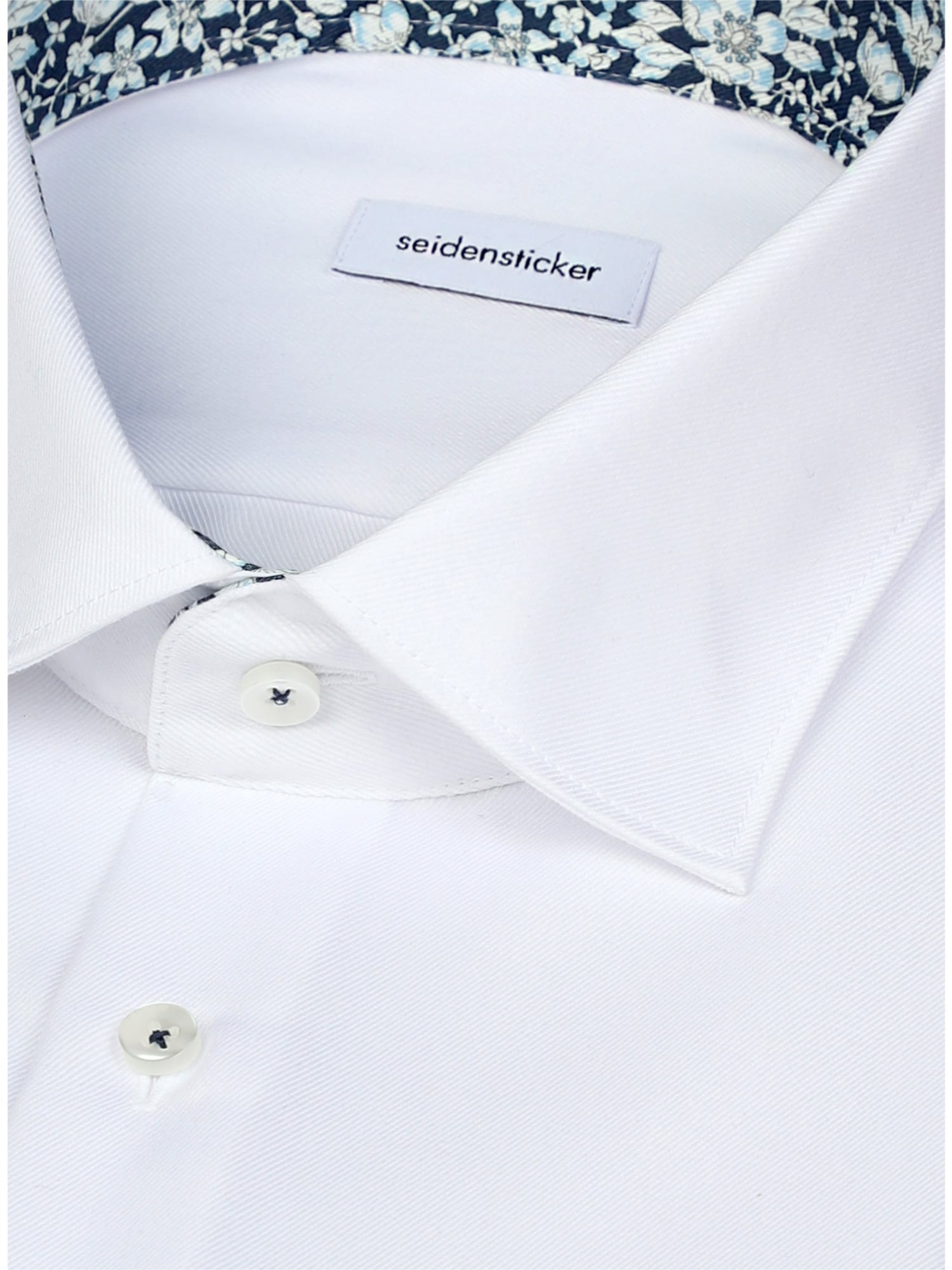 seidensticker Businesshemd »Schwarze Rose« X-Slim 1/1 Kentkragen Uni