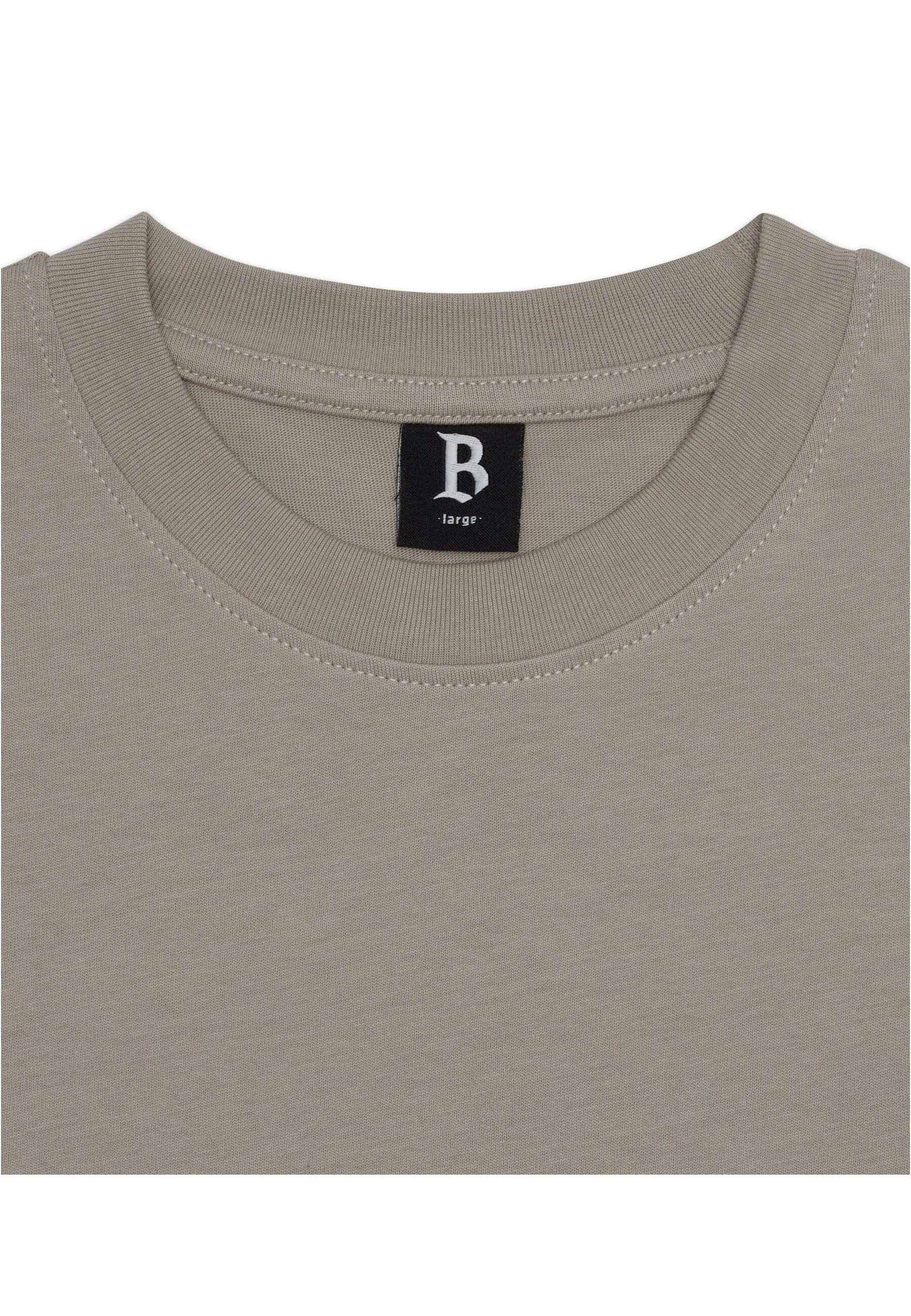Dropsize T-Shirt »Dropsize Herren Super Heavy Blank T-Shirt«, (1 tlg.)