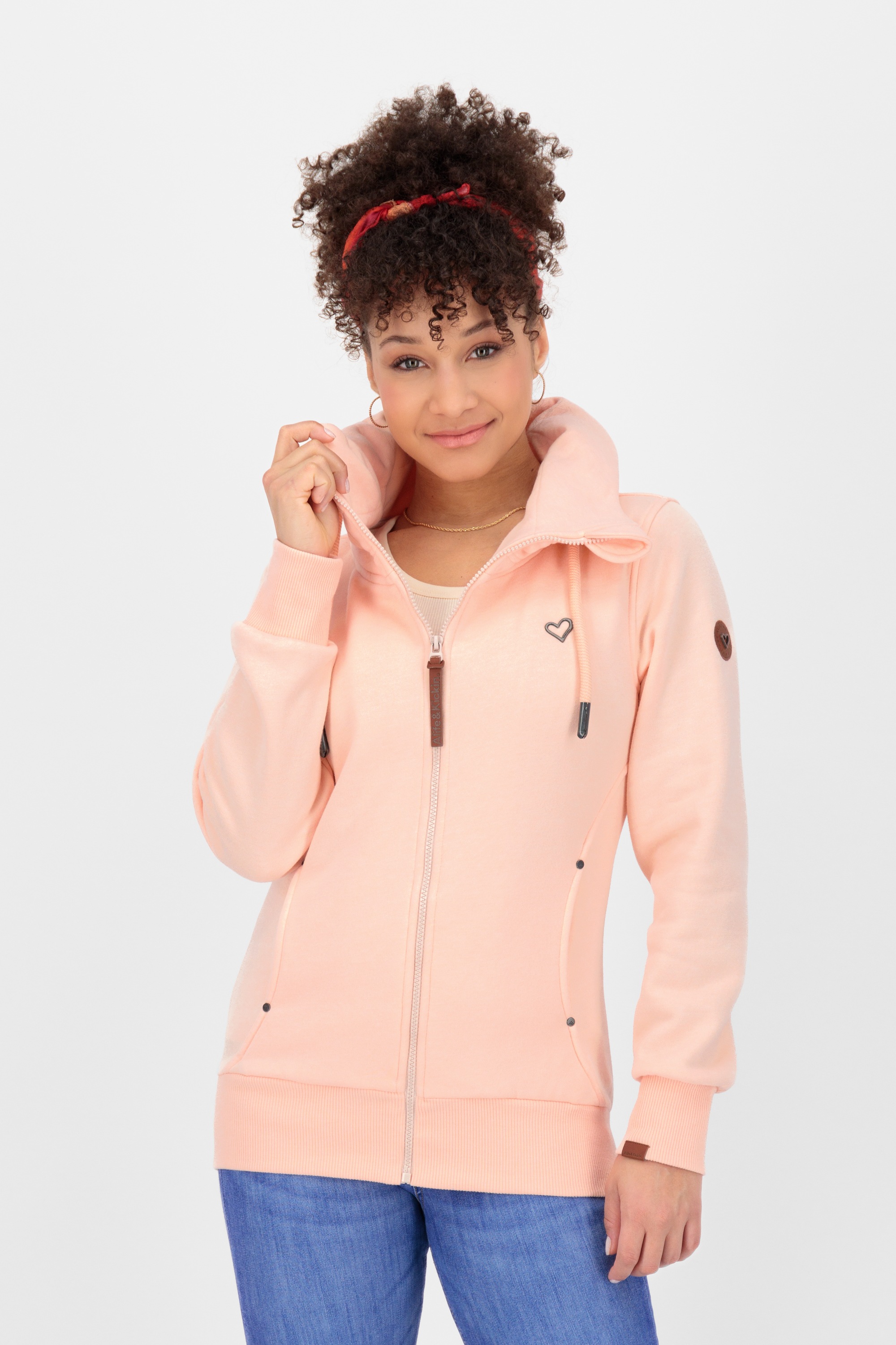 Alife & Kickin Sweatjacke "Damen VivianAK A" günstig online kaufen