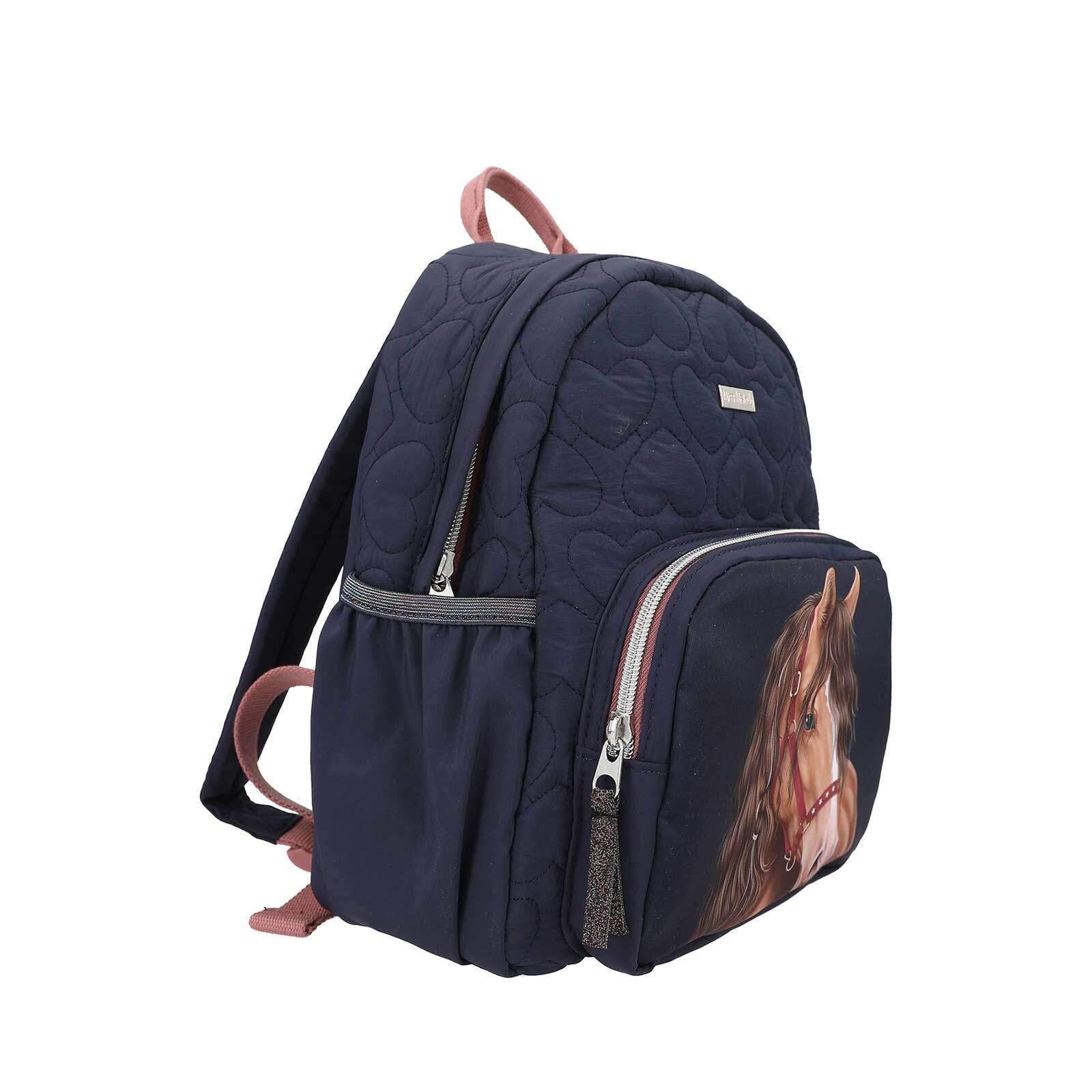 Depesche Rucksack »Rucksack GLITTER HORSE Miss Melody 10 x 24 x 29 cm bunt«