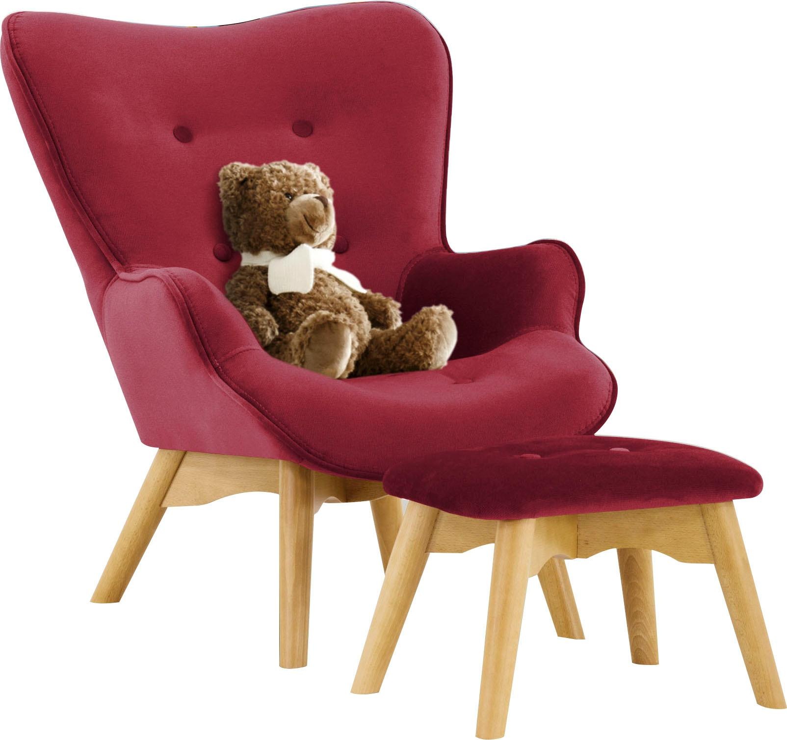 Home affaire Sessel "Duca Mini" in kleiner Ausführung für Kinder günstig online kaufen