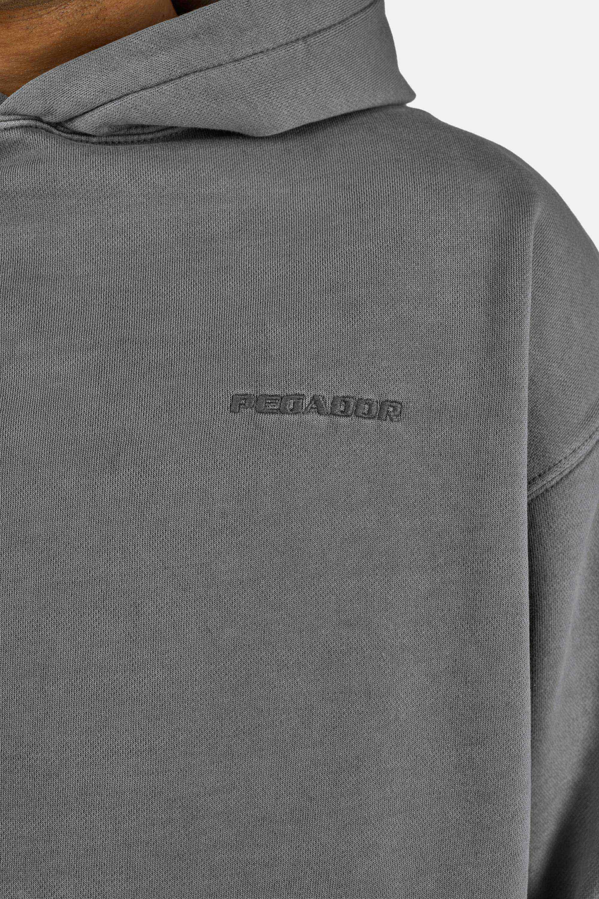 PEGADOR Kapuzensweatshirt "Logo Oversized Hoodie", Baumwollmischung, oversi günstig online kaufen