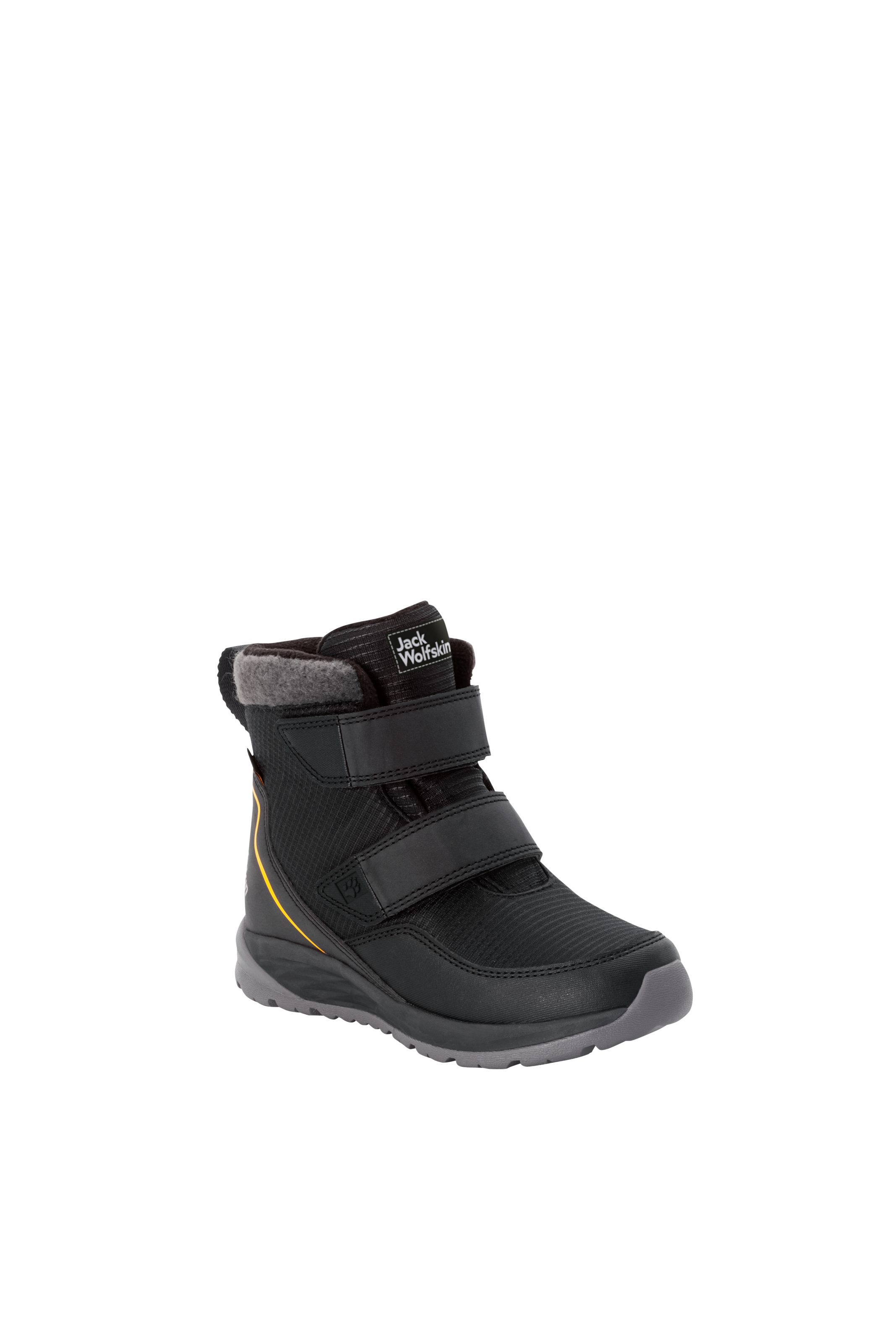 Jack Wolfskin Winterstiefel "POLAR BEAR TEXAPORE MID VC K", Snowboots, Winterboots, Winterschuhe, wasserdicht, gefüttert