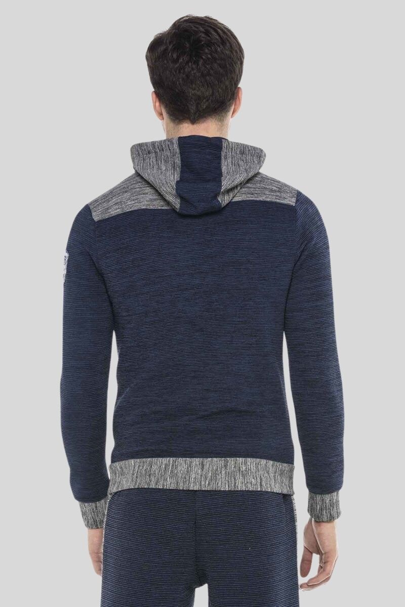 Cipo & Baxx Kapuzensweatshirt "Sweatshirts", (1 tlg.), mit Zipper und Konst günstig online kaufen