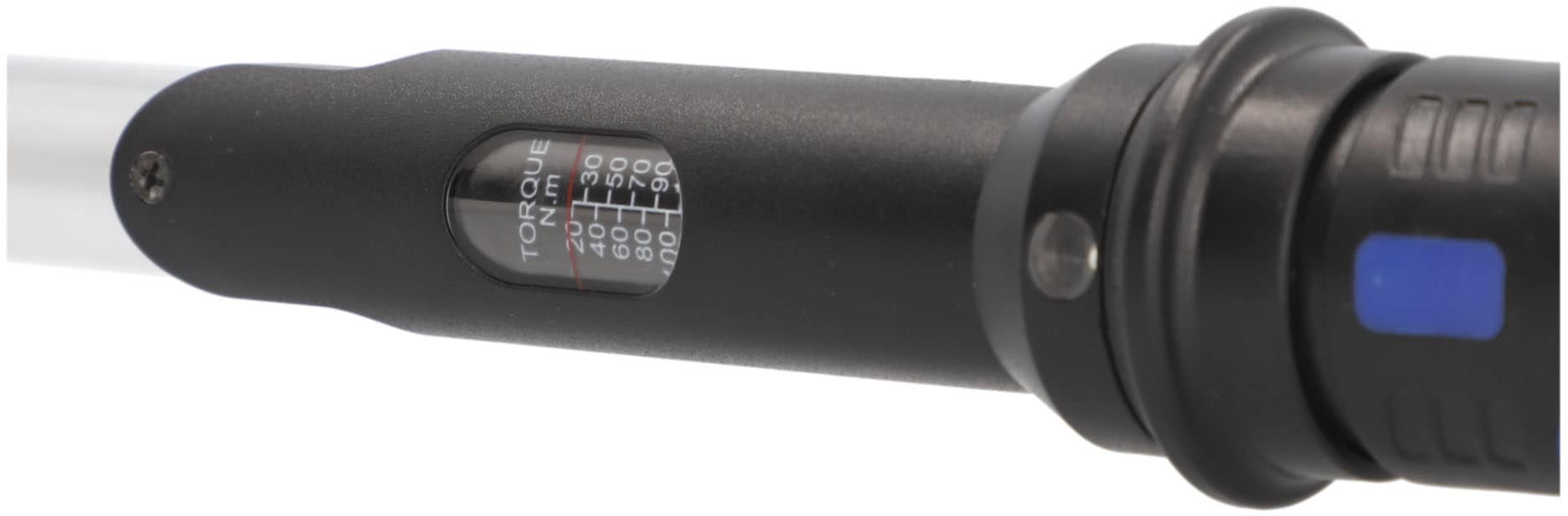 Goodyear Drehmomentschlüssel »Drehmomentschlüssel 20-120 Nm mit Adaptern«