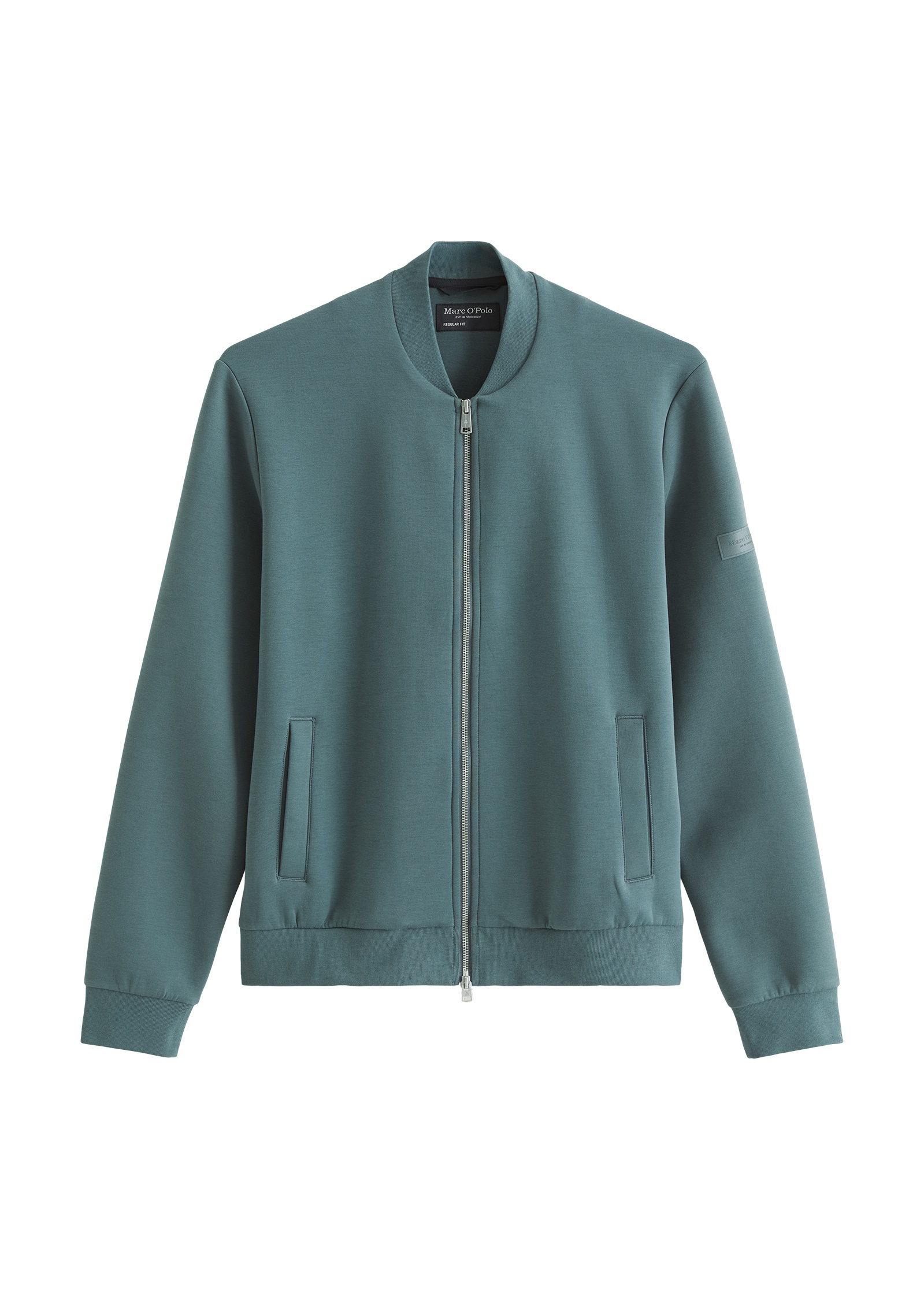 Marc O'Polo Sweatjacke »aus Scuba-Interlock«