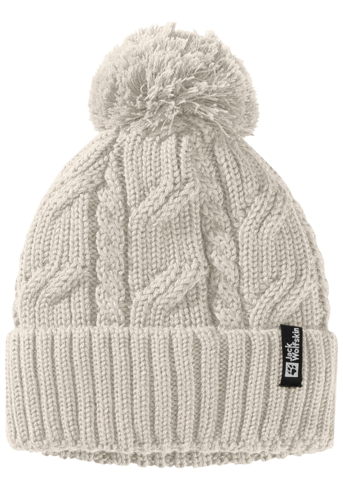 Jack Wolfskin Bommelmütze »POMPOM BEANIE«