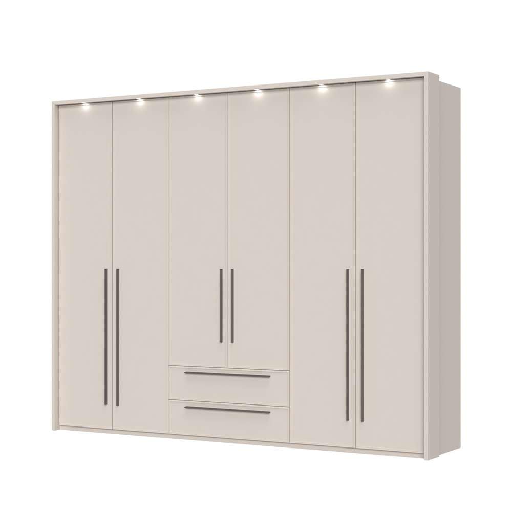 Places of Style Drehtürenschrank "Opera mit oder ohne Kranz inkl. LED-Bel., günstig online kaufen