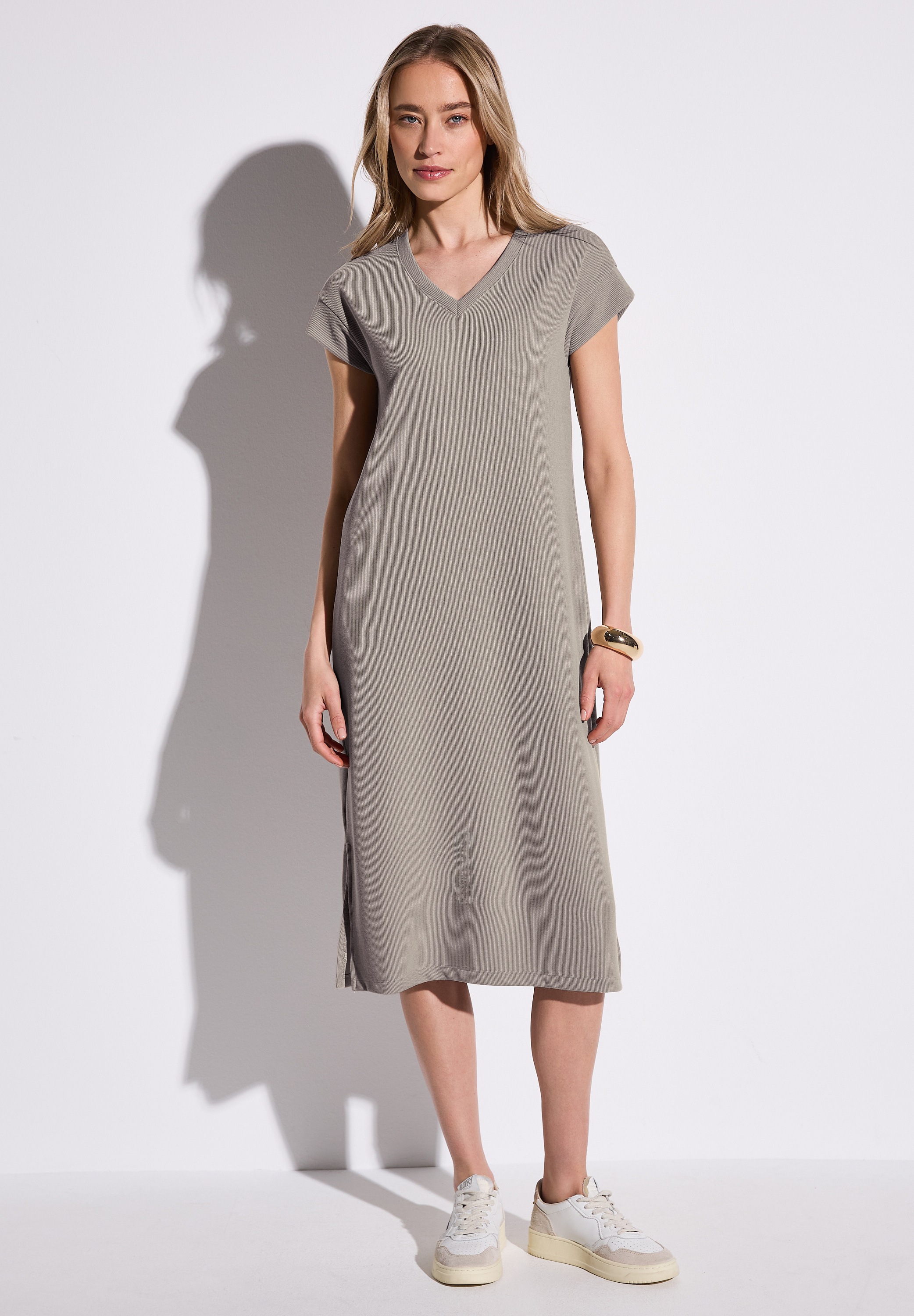 STREET ONE Midikleid, soft und trageangenehm günstig online kaufen