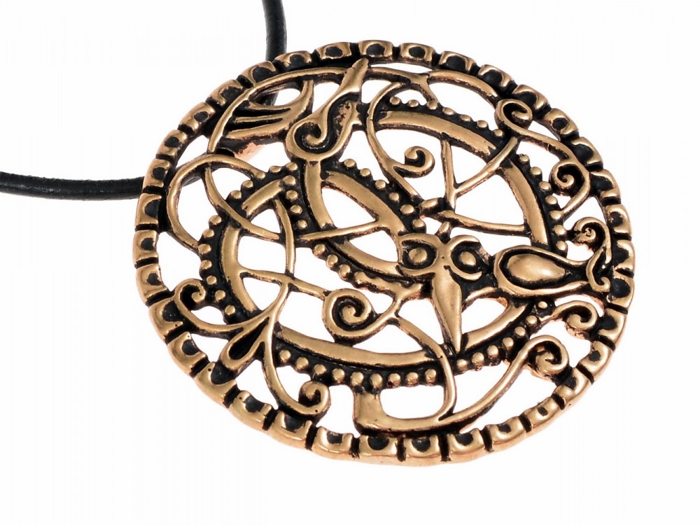 Adelia´s Amulett »Wikinger Anhänger / Amulett Wikinger Anhänger Pitney«, World of the Vikings