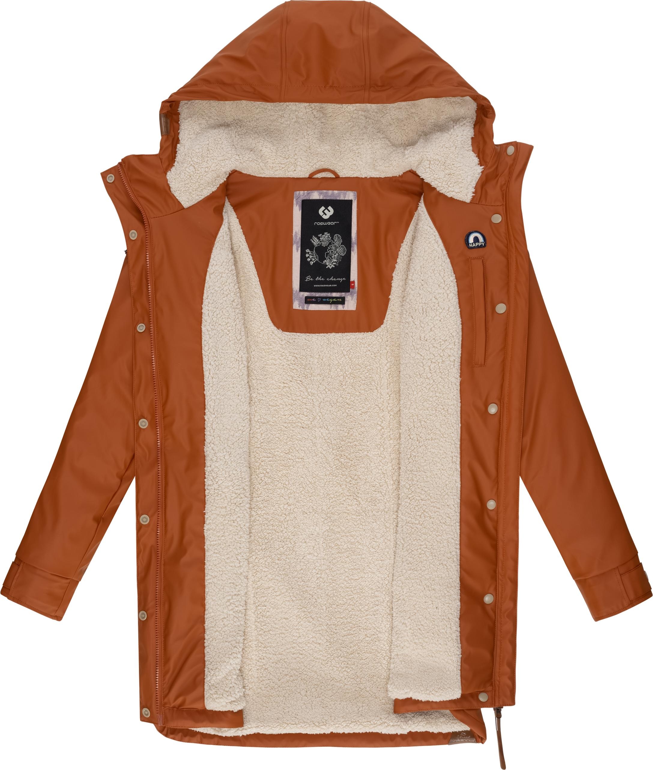Ragwear Regenjacke »Tinsley«, mit Kapuze, Wasserdichter Regenparka für den Winter
