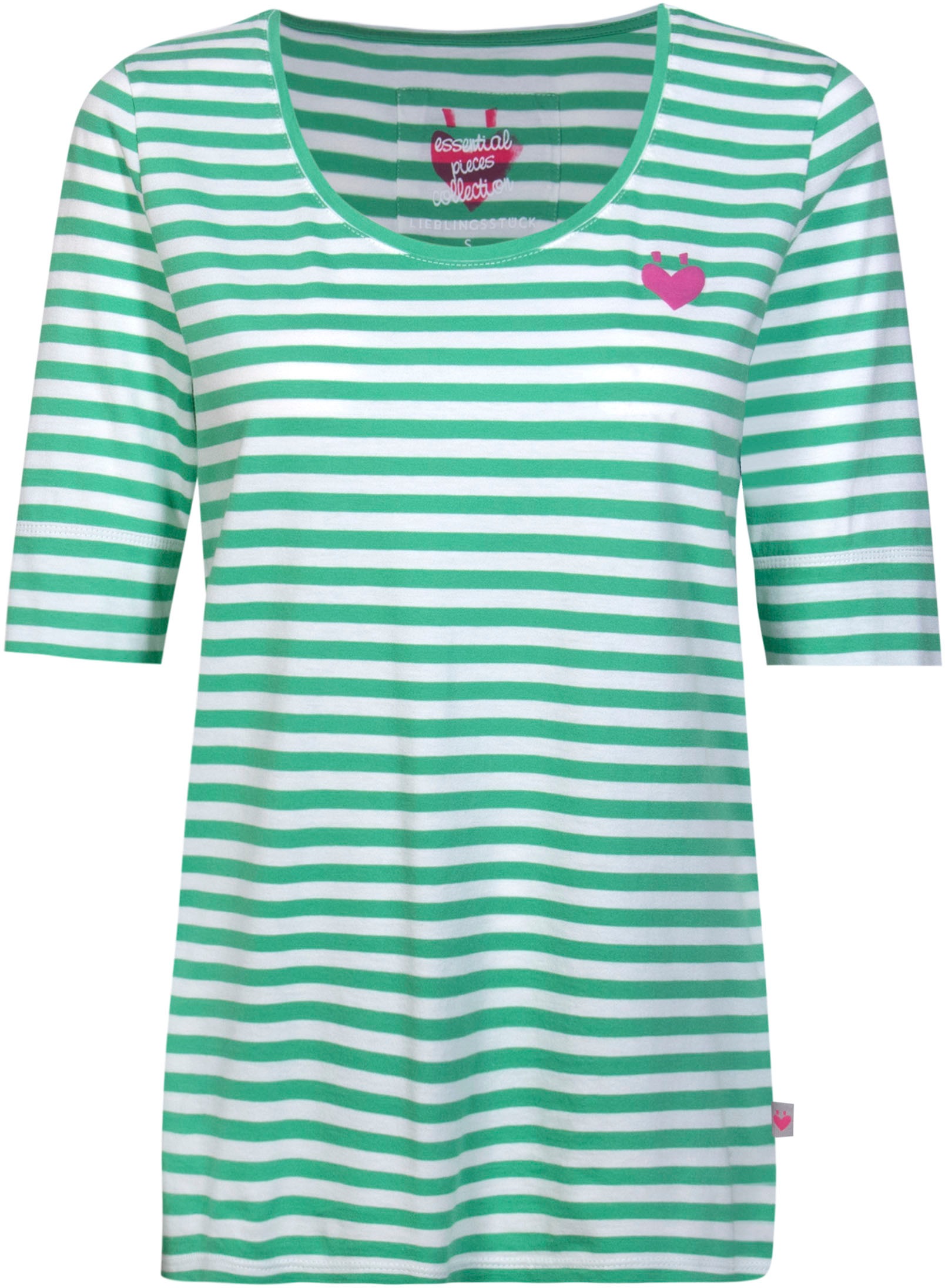 Lieblingsstück Rundhalsshirt »FriaEP«