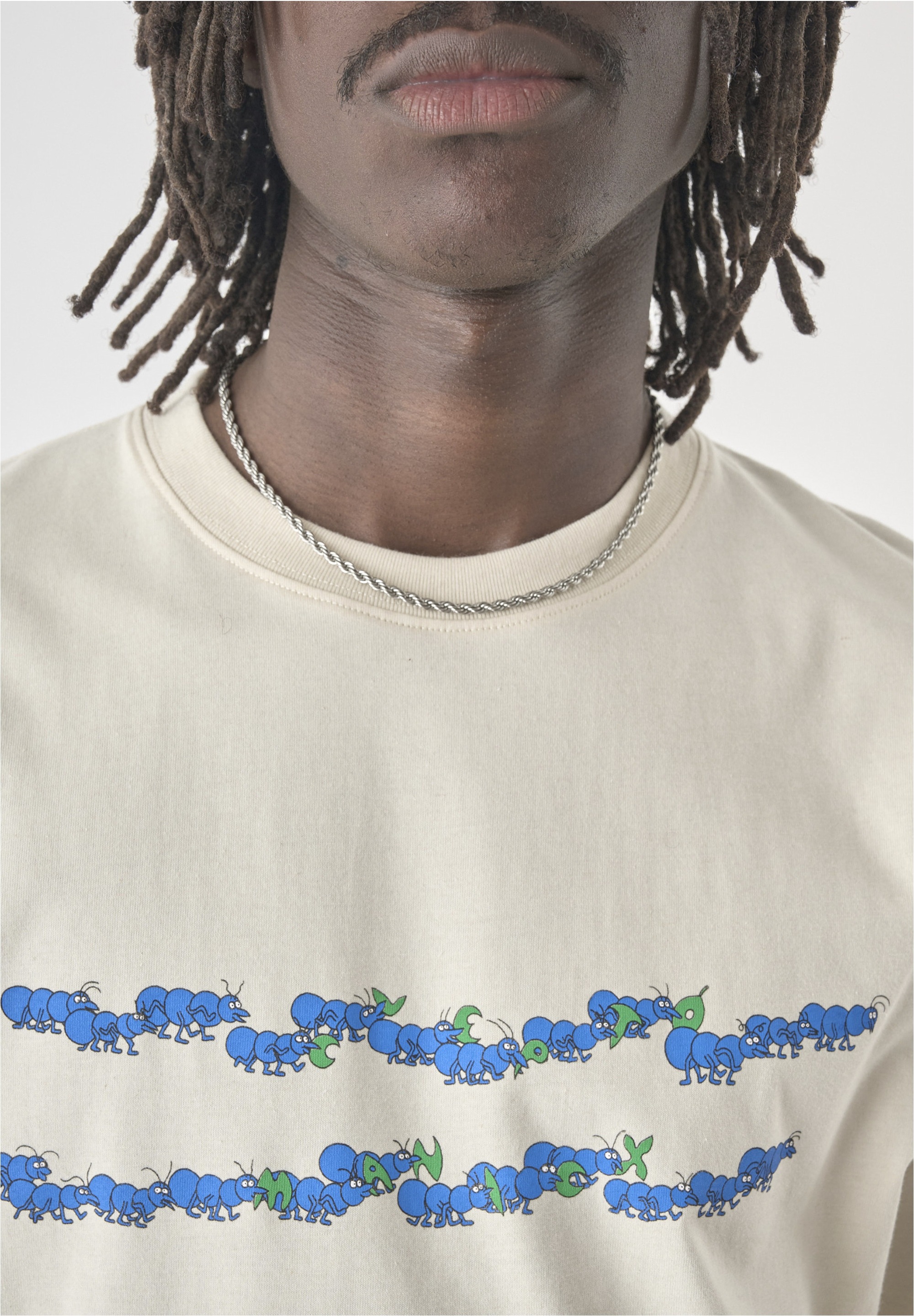 Cleptomanicx T-Shirt »Ameise«, mit lockerem Schnitt