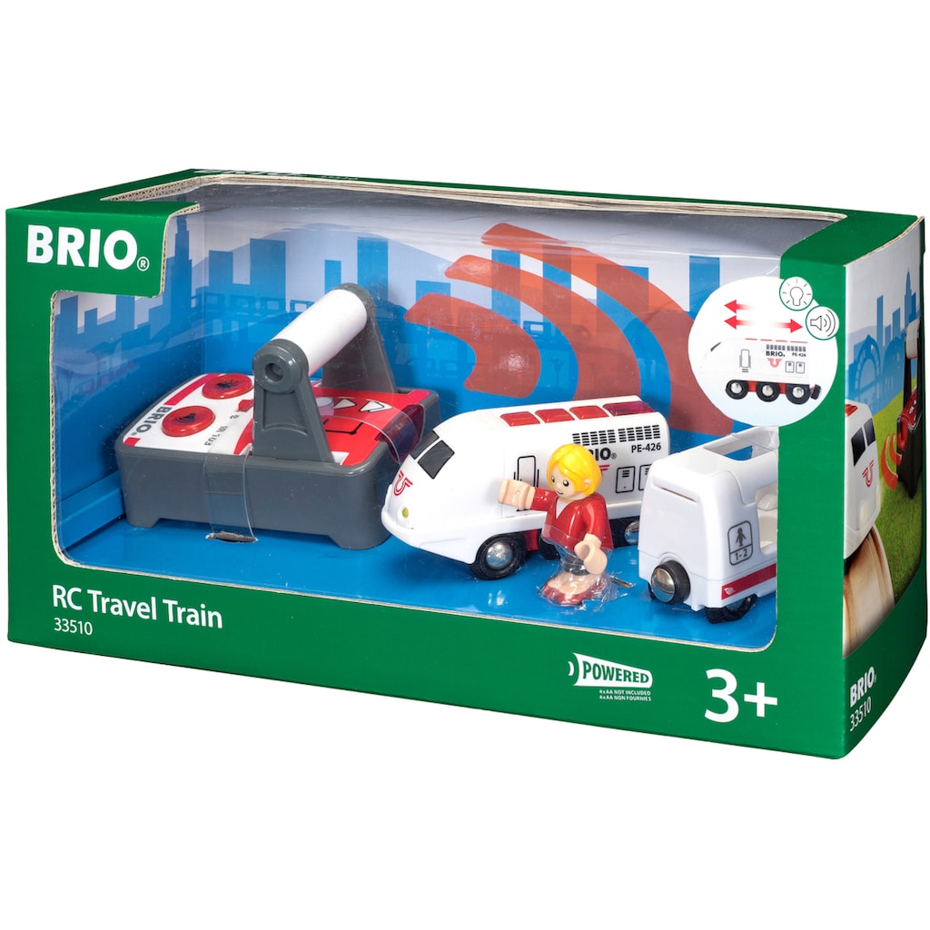 BRIO® Spielzeug-Eisenbahn »BRIO® WORLD, IR Express Reisezug«